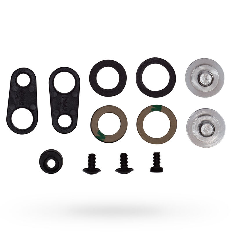 Bell Eliminator Visor Screws Silver  - FREE UK Shipping, FREE 365 Day Returns | Moto Central