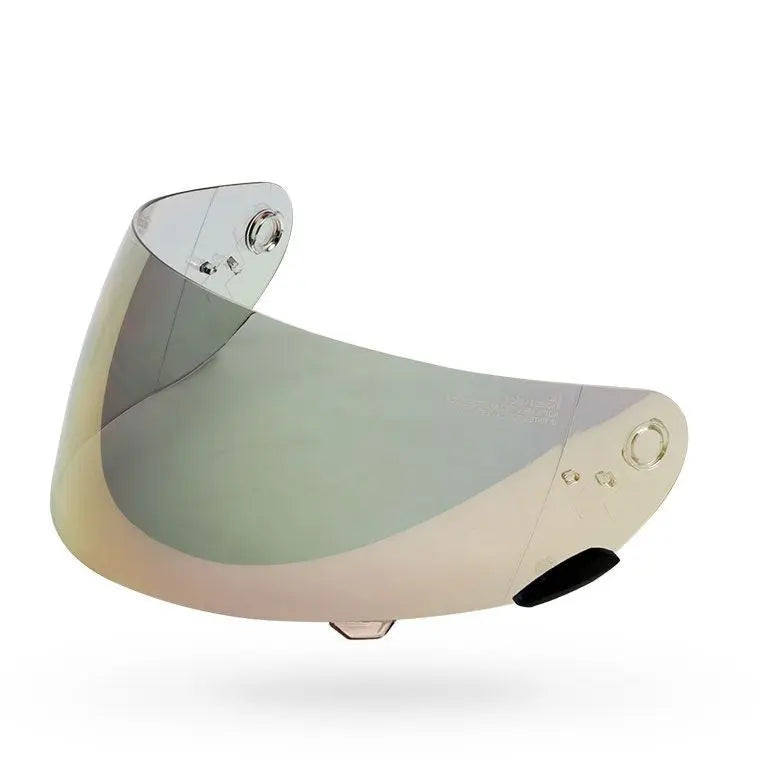 Bell Click Release Visor Iridium Gold FREE UK Delivery, FREE 365 Day Returns | Moto Central