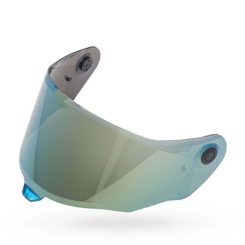 Bell Panovision Visor Iridium Dark Gold  - FREE UK Shipping, FREE 365 Day Returns | Moto Central