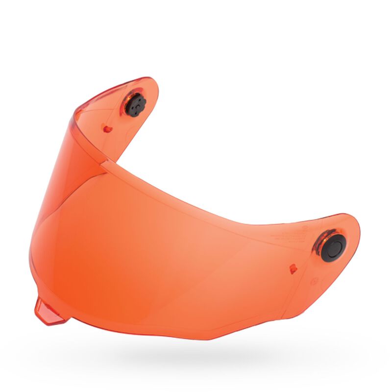 Bell Panovision Visor Hi-Def Persimmon  - FREE UK Shipping, FREE 365 Day Returns | Moto Central