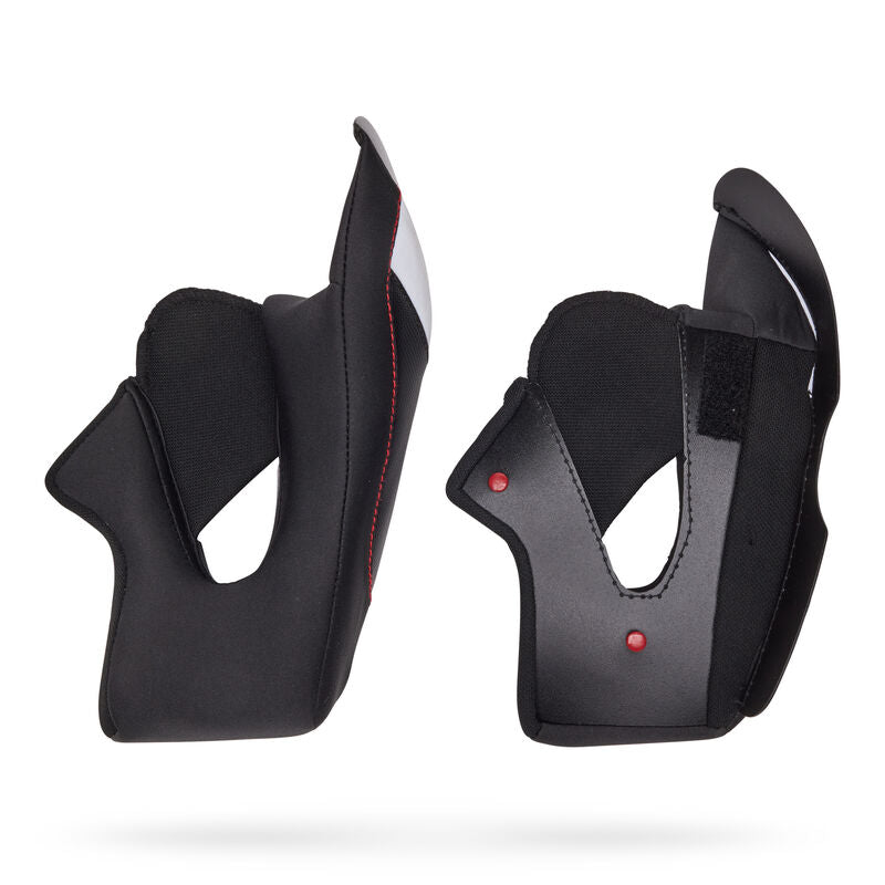 Bell Lithium MIPS XS-S Cheek Pads Black  - FREE UK Shipping, FREE 365 Day Returns | Moto Central