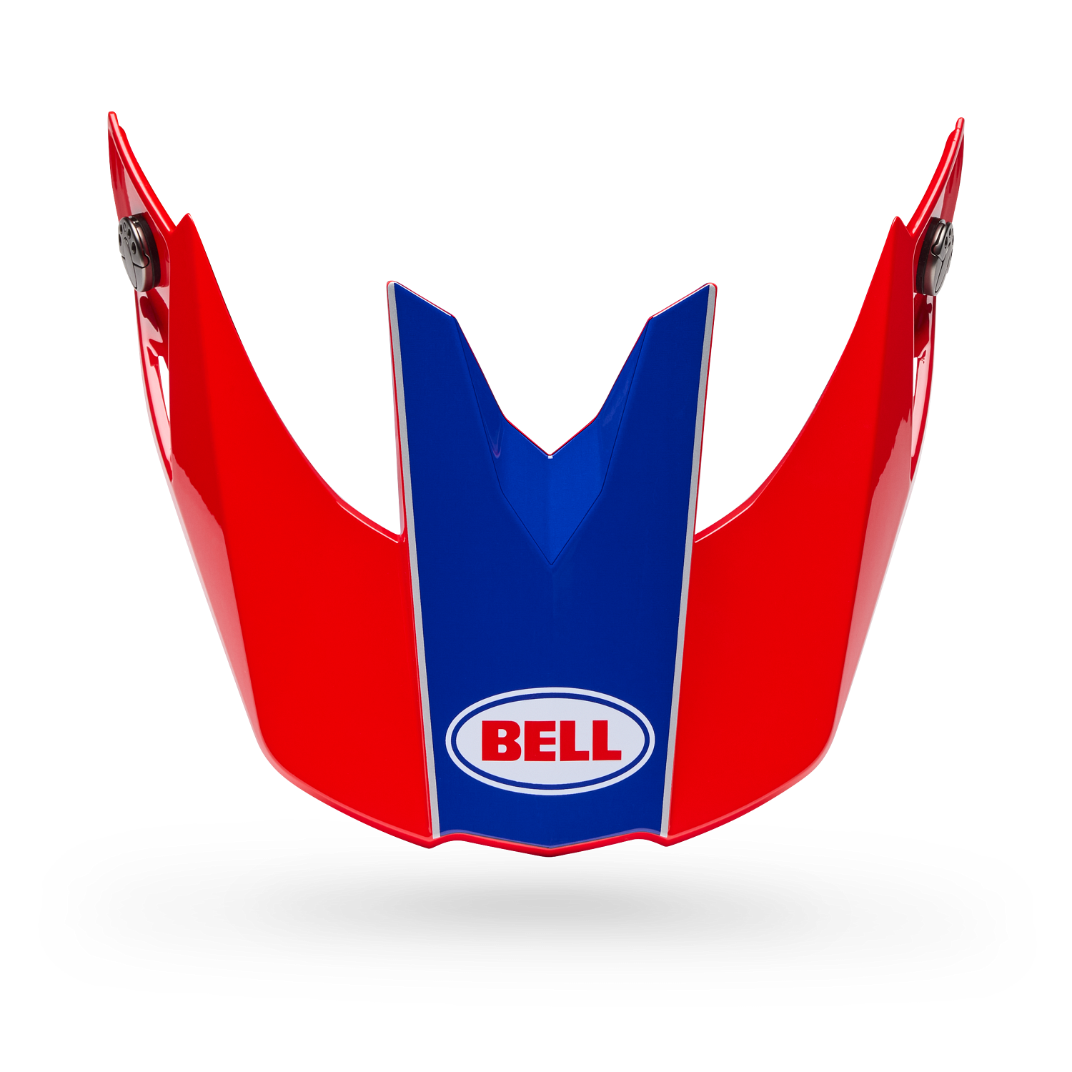 Bell Moto-10 MIPS 39188 Falcon red, white and blue replacement peak