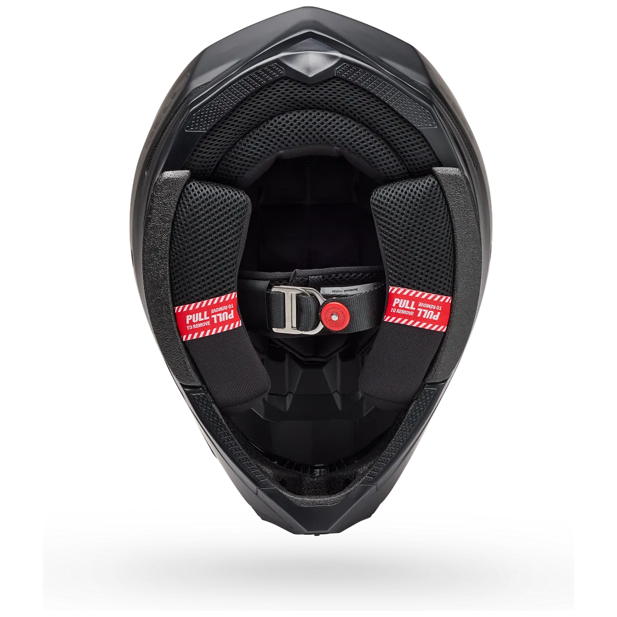 Bell Moto-10 MIPS Solid ECE 22.06 Matt Black motocross helmet, interior lining view