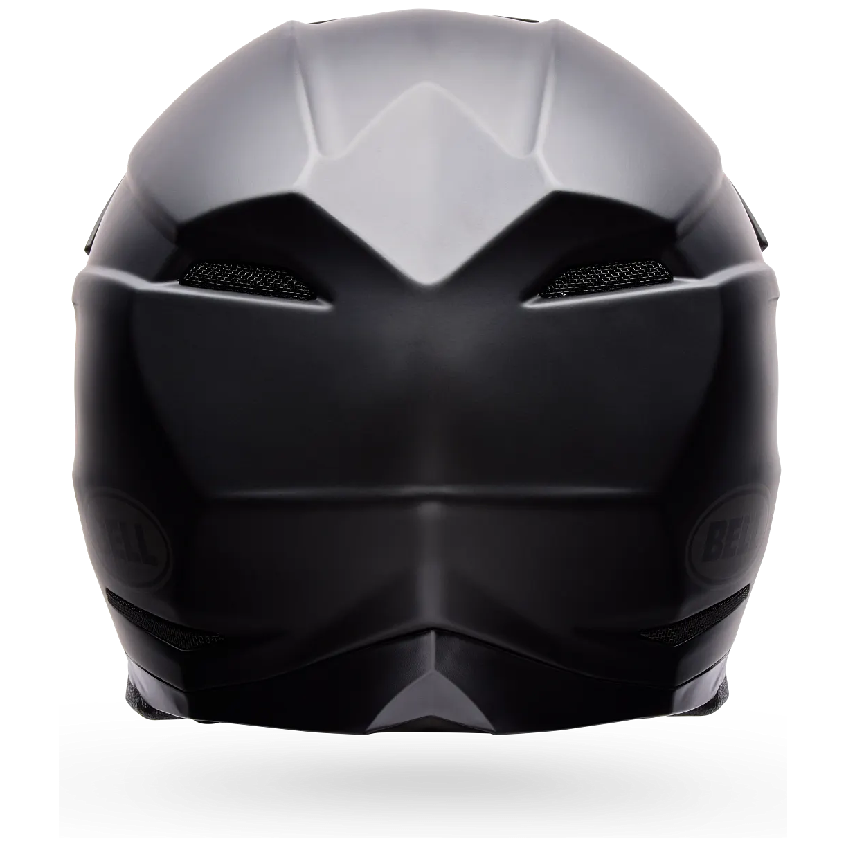 Bell Moto-10 MIPS Solid ECE 22.06 Matt Black motocross helmet, rear view
