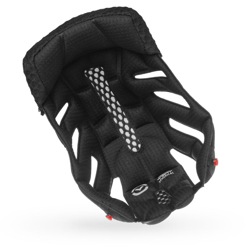 Bell Moto-10 Top Liner Black  - FREE UK Shipping, FREE 365 Day Returns | Moto Central