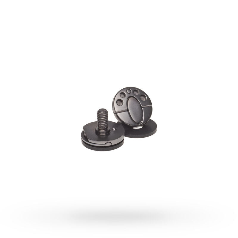 Bell Moto-10 Peak Screw Chrome Smoke  - FREE UK Shipping, FREE 365 Day Returns | Moto Central