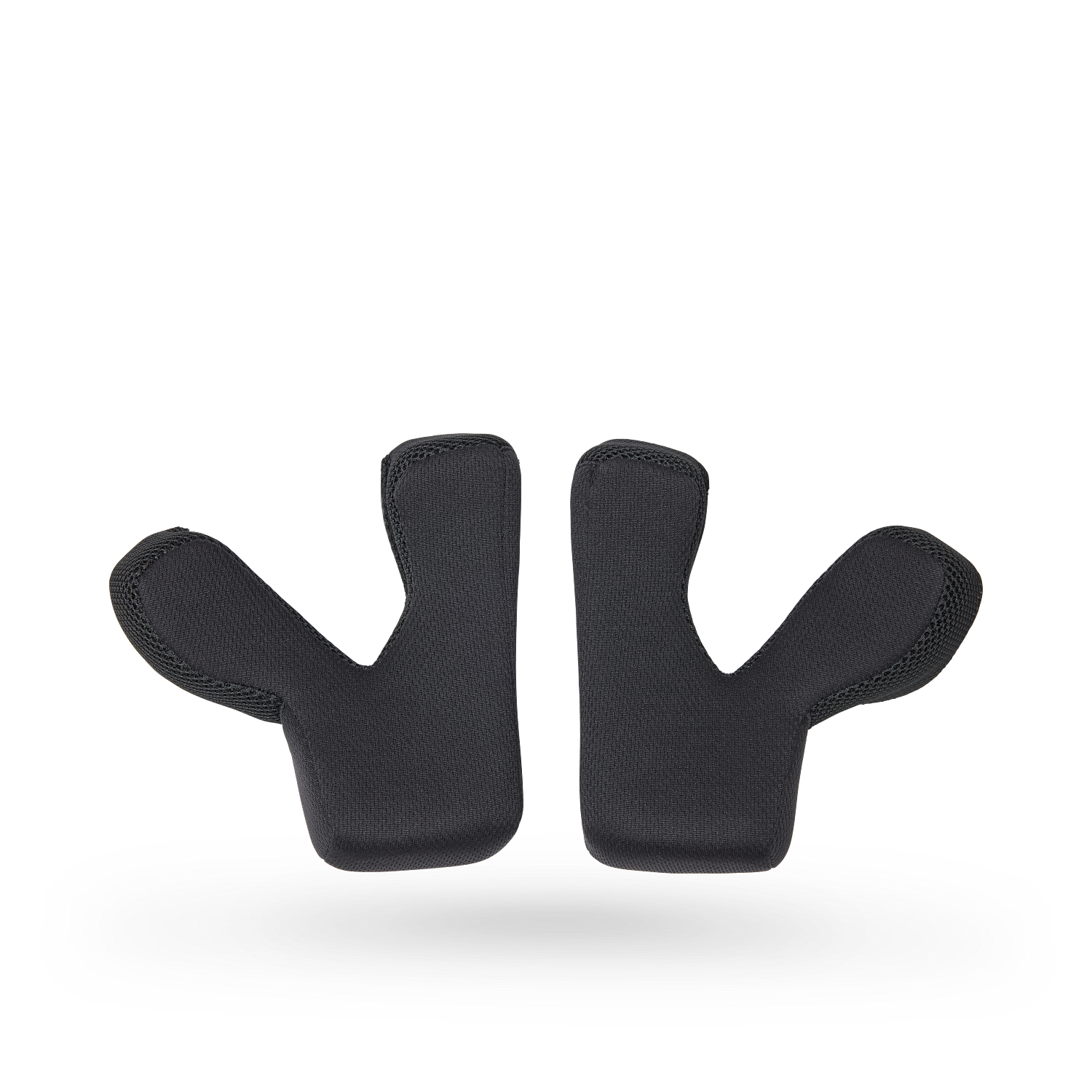 Bell MX-10 MIPS youth 40025 black cheek pads, front view