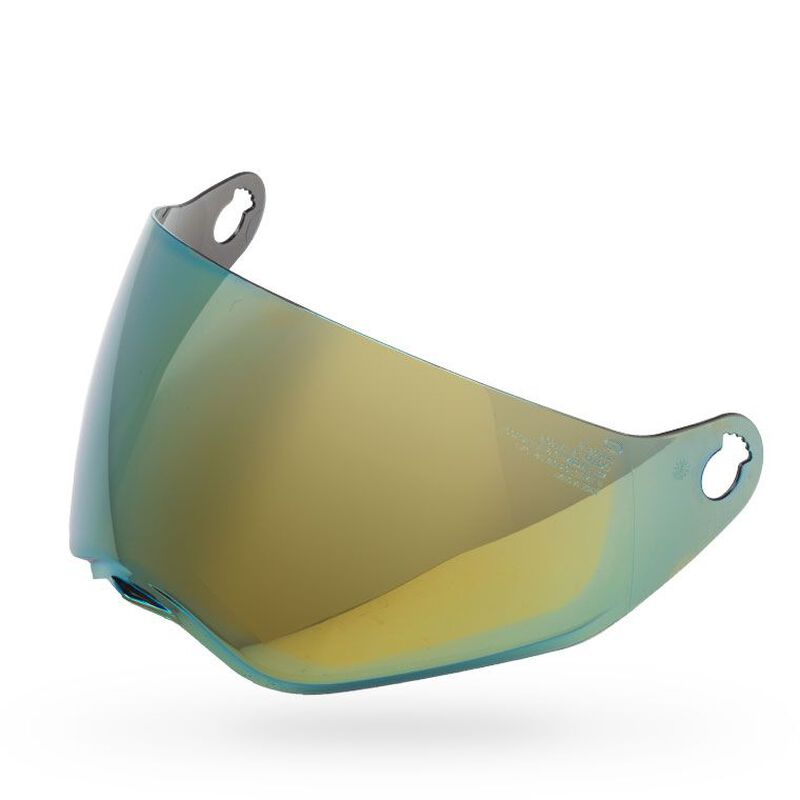 Bell MX-9 Adventure Visor Iridium Dark Gold  - FREE UK Shipping, FREE 365 Day Returns | Moto Central