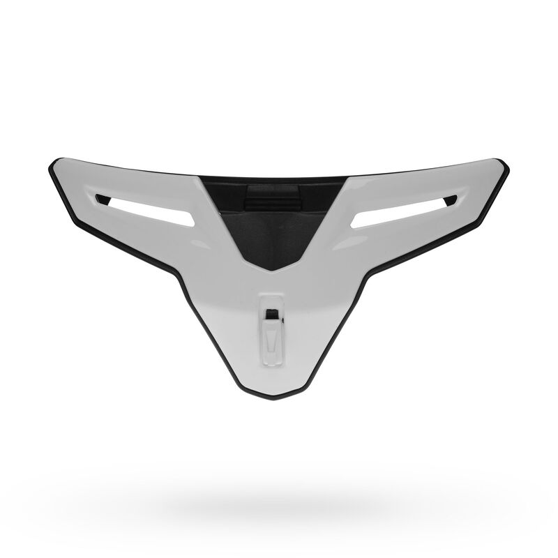 Bell Race Star Mouth Vent White  - FREE UK Shipping, FREE 365 Day Returns | Moto Central