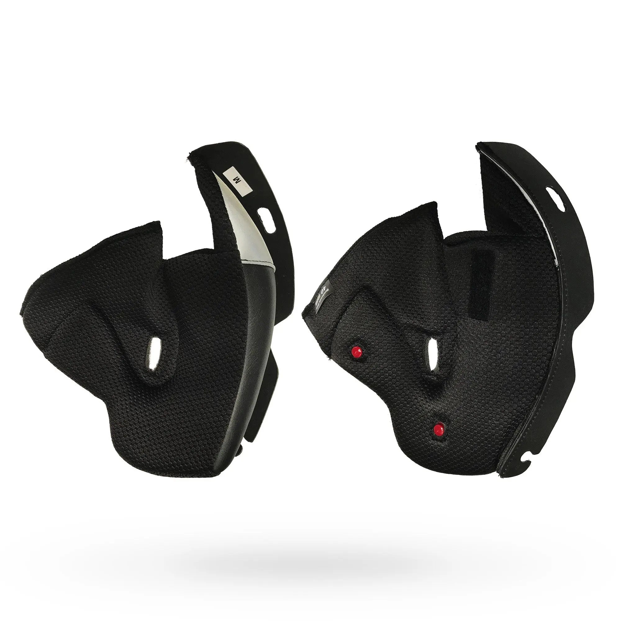 Bell SRT Modular Cheek Pads Black FREE UK Delivery, FREE 365 Day Returns | Moto Central
