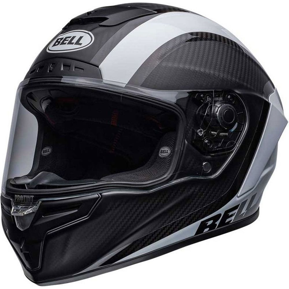Bell Race Star helmet with sleek full-face design