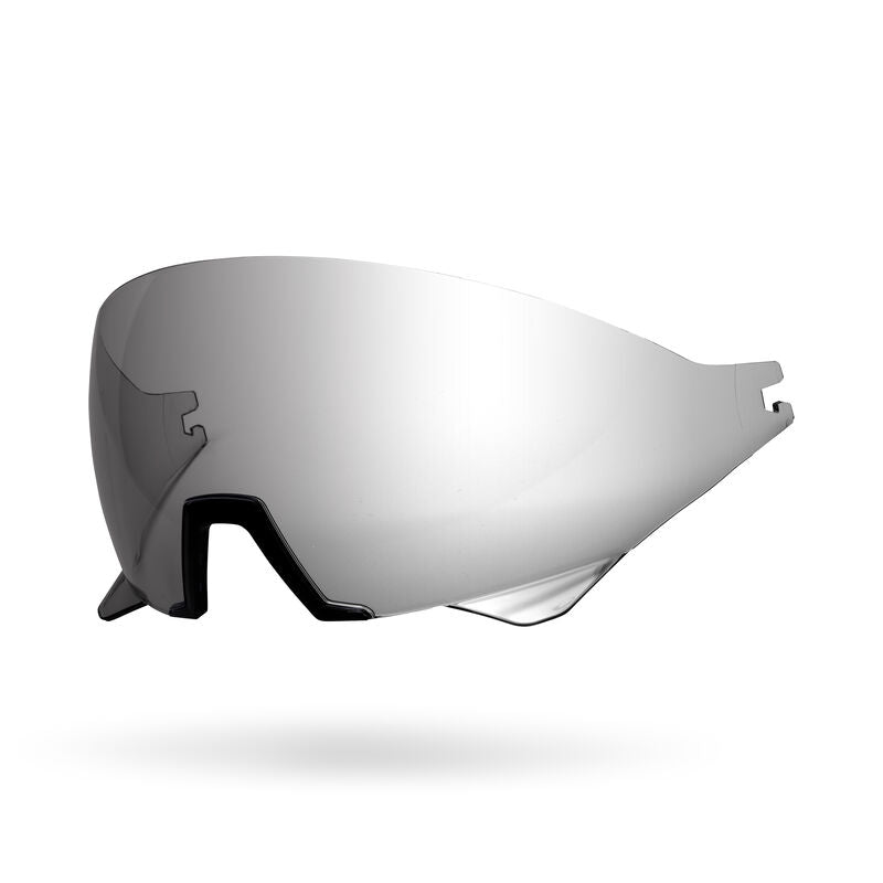 Bell TX-501 Visor Iridium Dark Silver  - FREE UK Shipping, FREE 365 Day Returns | Moto Central