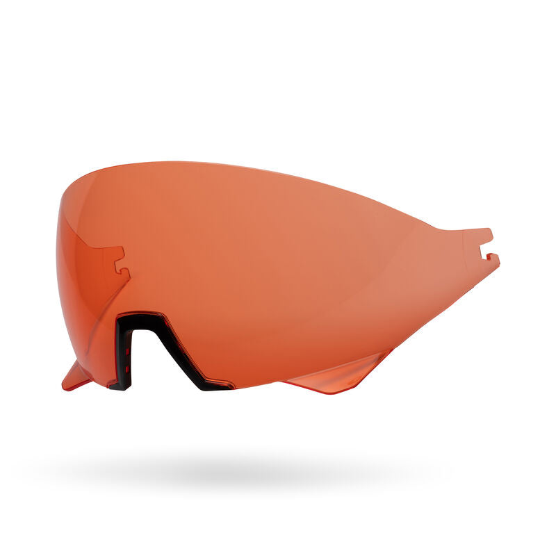 Bell TX-501 Visor Persimmon  - FREE UK Shipping, FREE 365 Day Returns | Moto Central