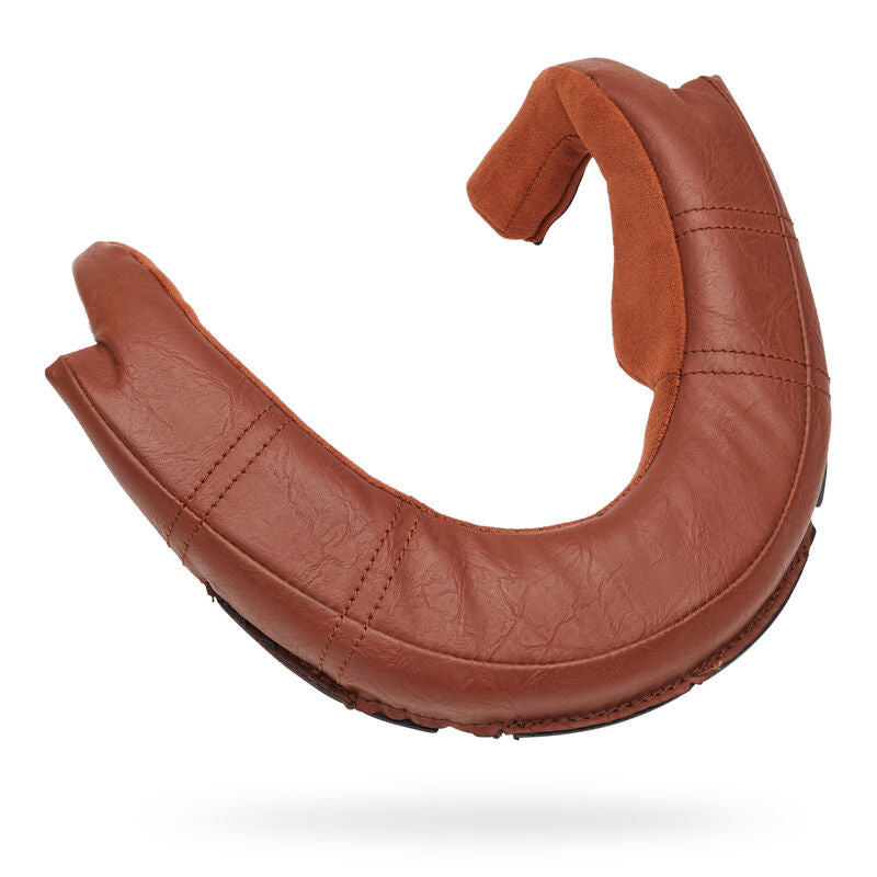 Bell TX-501 Cheekpad / Neckroll Brown  - FREE UK Shipping, FREE 365 Day Returns | Moto Central