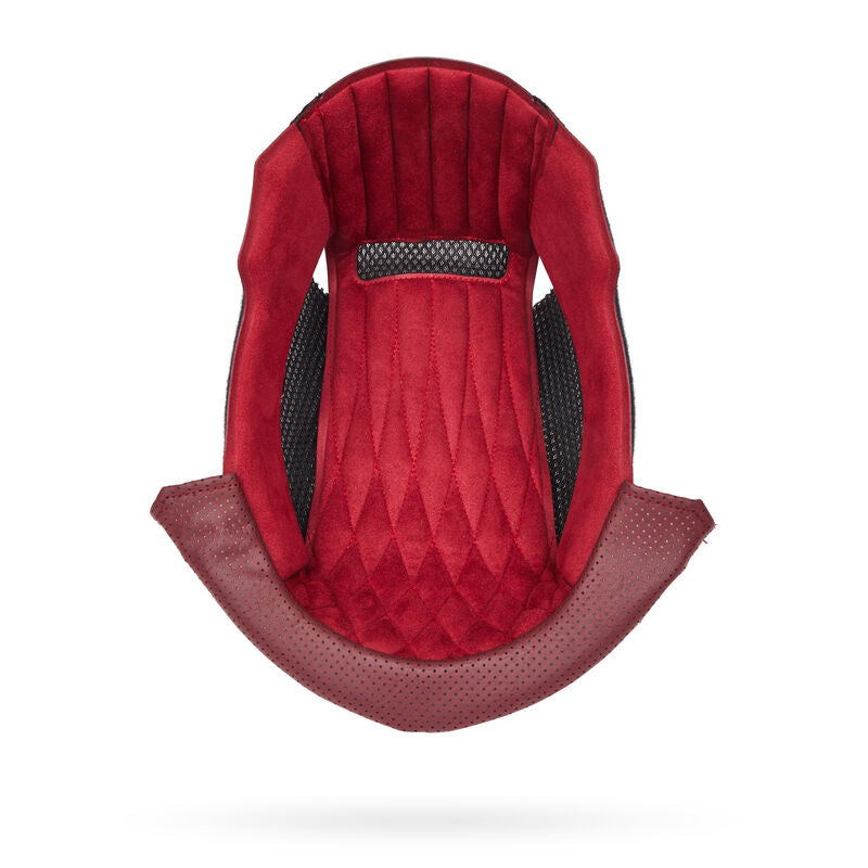 Bell TX-501 Top Liner Oxblood  - FREE UK Shipping, FREE 365 Day Returns | Moto Central