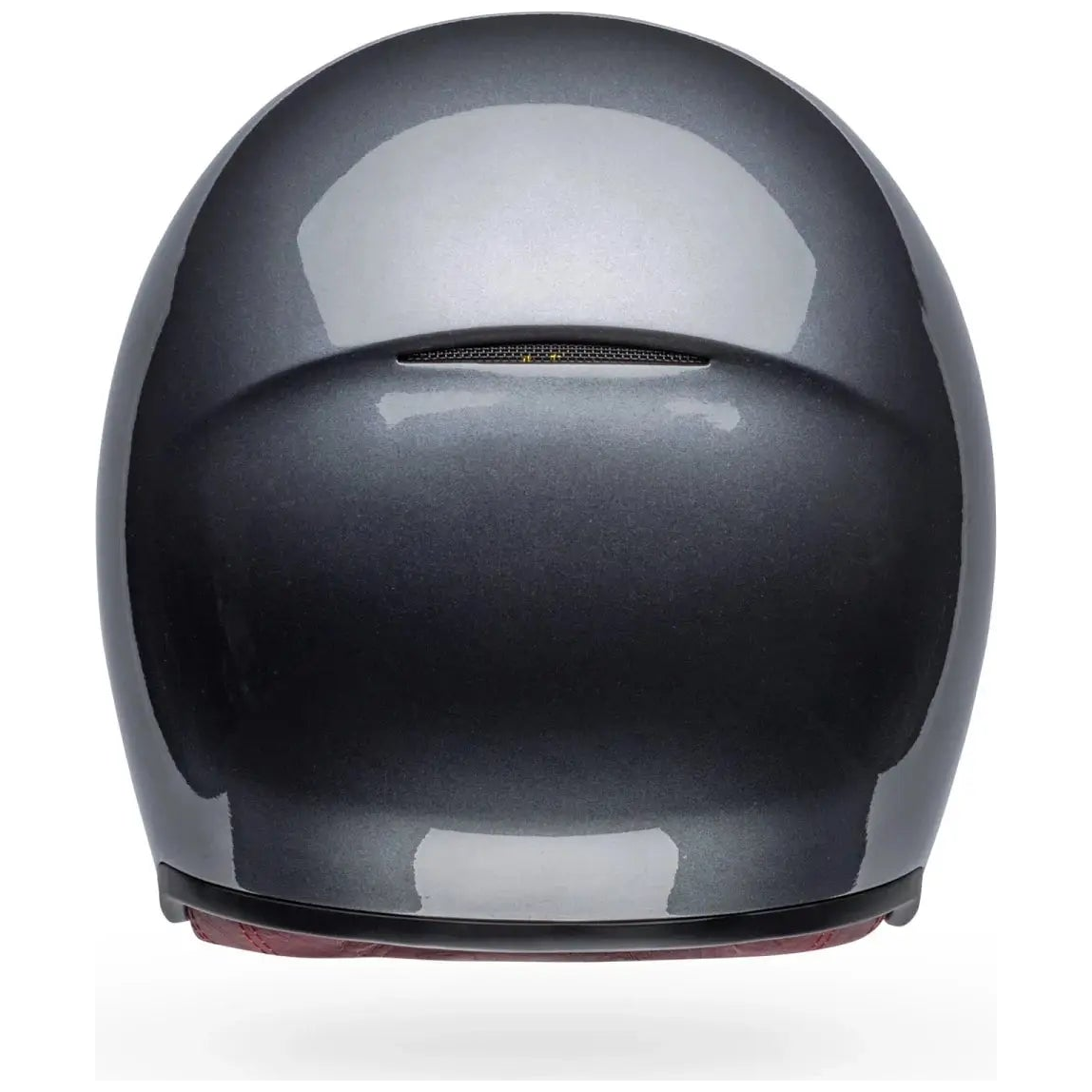 Bell TX-501 Solid ECE 22.06 Starship Grey open-face motorcycle helmet, rear view