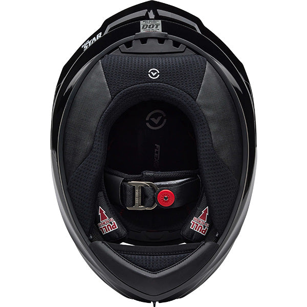 Bell Race Star DLX Flex Dash ECE 22.06 Gloss White / Black  - FREE UK Shipping, FREE 365 Day Returns | Moto Central
