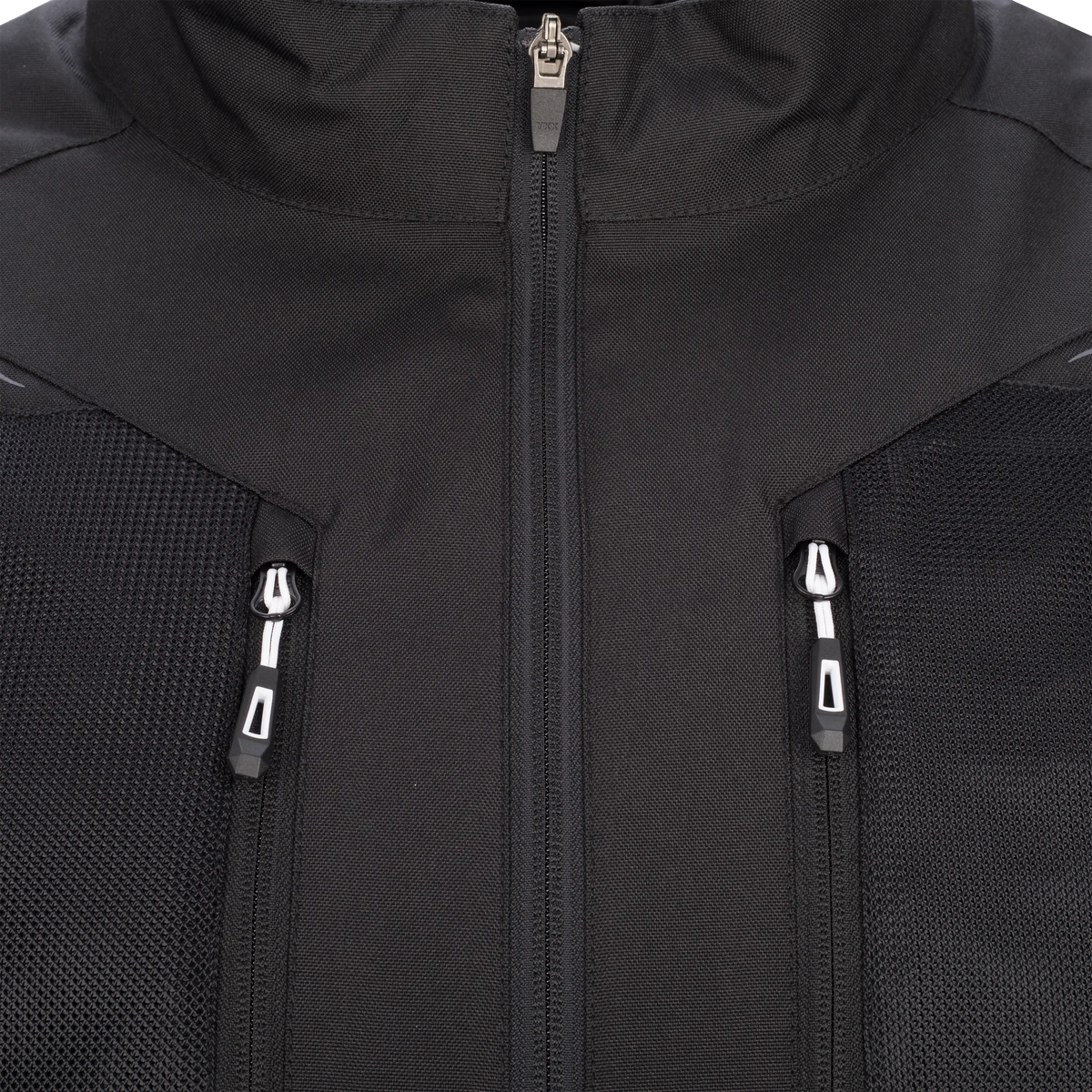 Bering Brazilia King Size BTB2289 jacket front zip and chest pocket detail