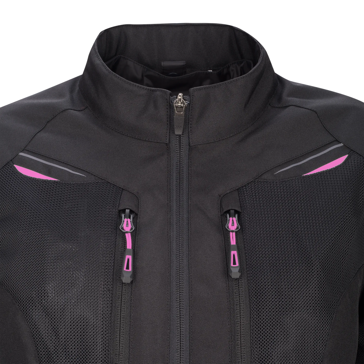 Bering Lady Brazilia BTB2306 jacket front chest and zip detail