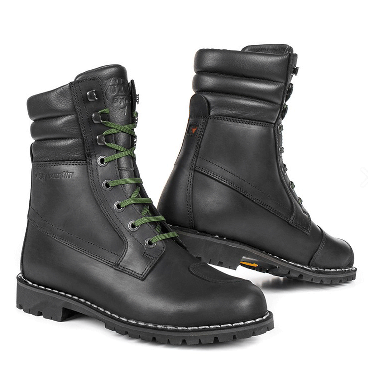 Stylmartin YuRok Waterproof Boots Black FREE UK Delivery, FREE 365 Day Returns | Moto Central