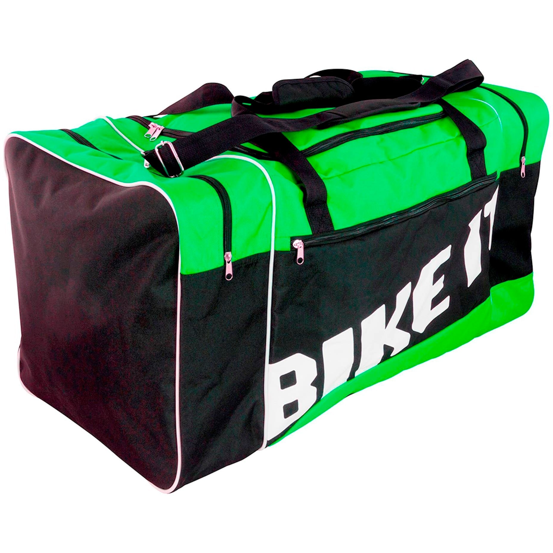 Bike It Luggage Kit Bag Green - front three-quarter view