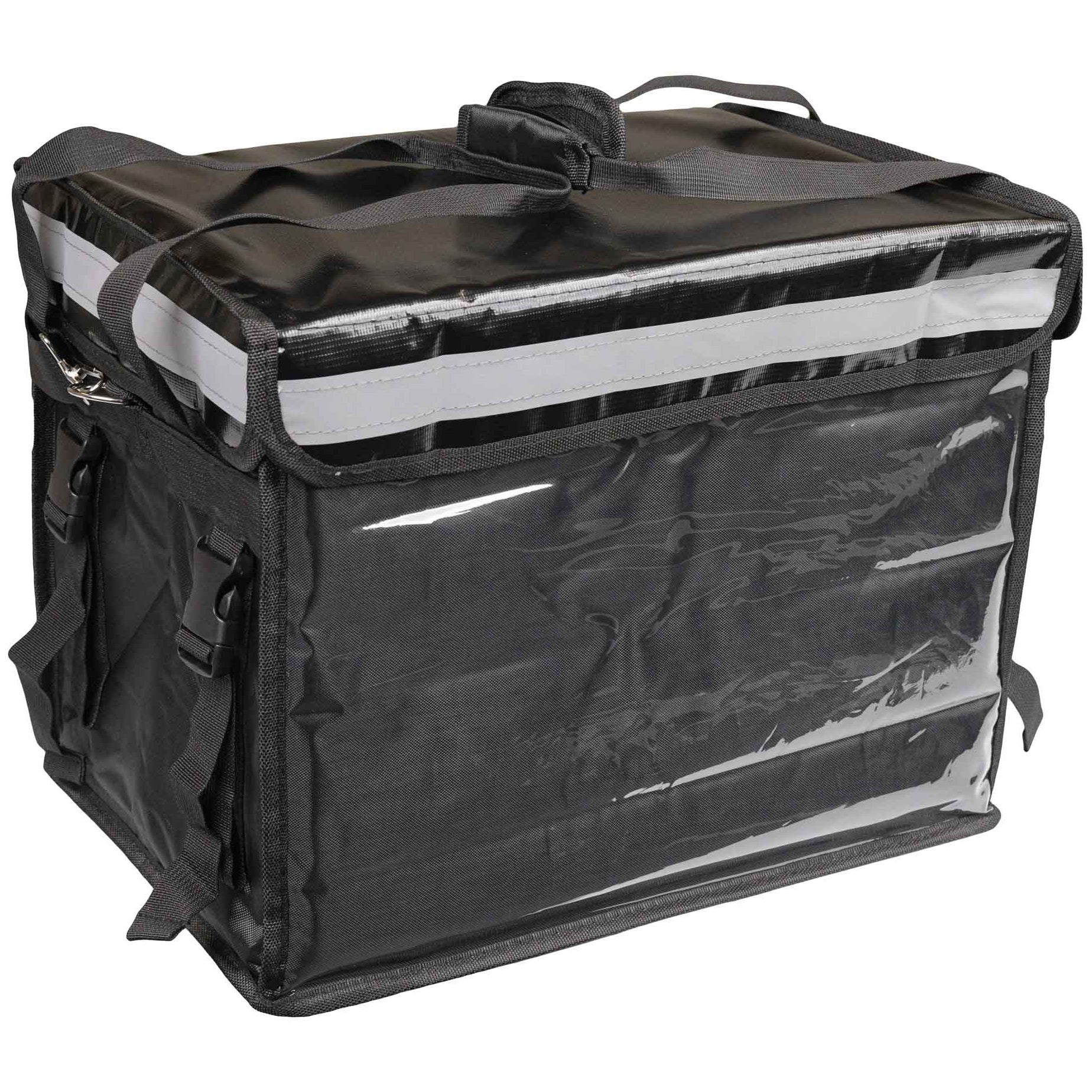 Bike It Thermo-Box With Fitting Kit - 48 Litres - closed front view