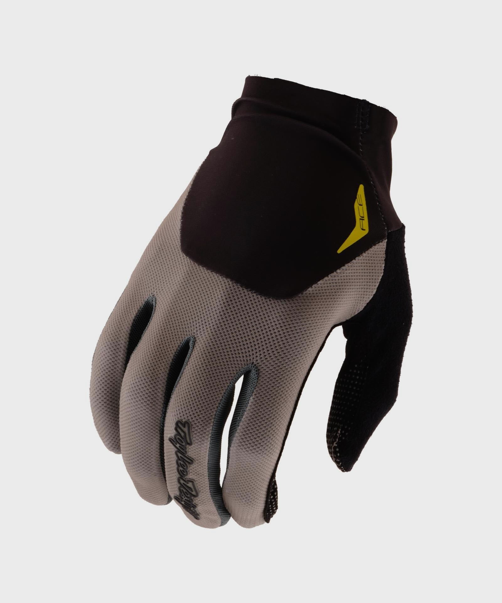 Troy Lee Designs Ace Cycle Gloves Solid Sage - FREE UK Shipping, FREE 365 Day Returns | Moto Central
