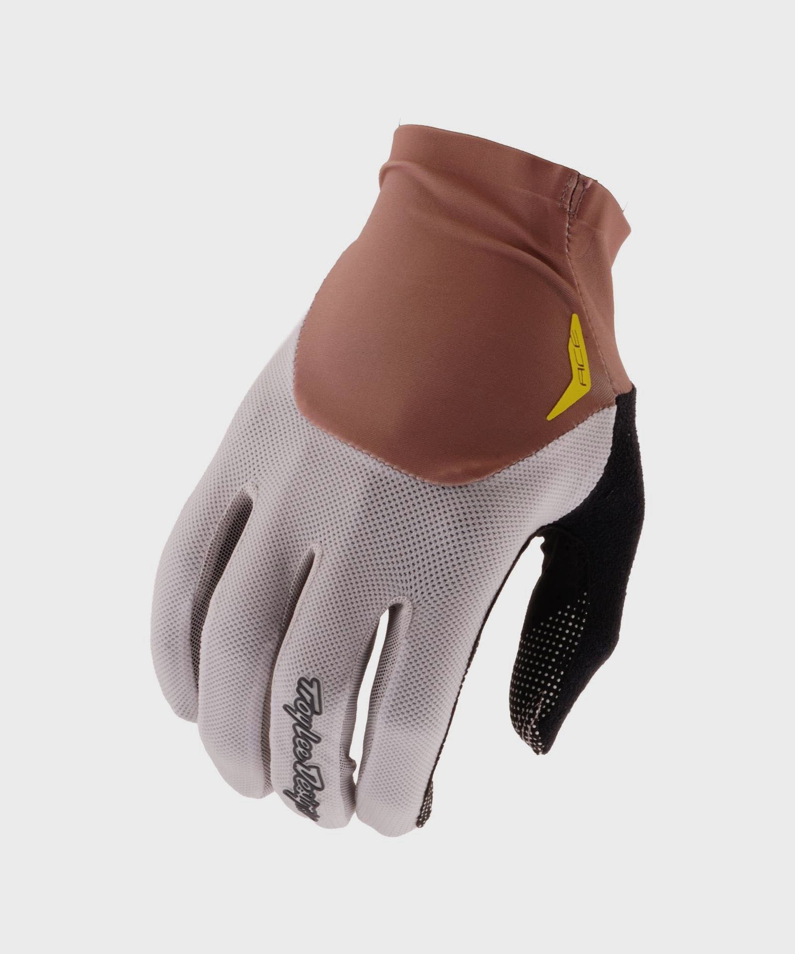 Troy Lee Designs Ace Cycle Gloves Solid Sienna - FREE UK Shipping, FREE 365 Day Returns | Moto Central