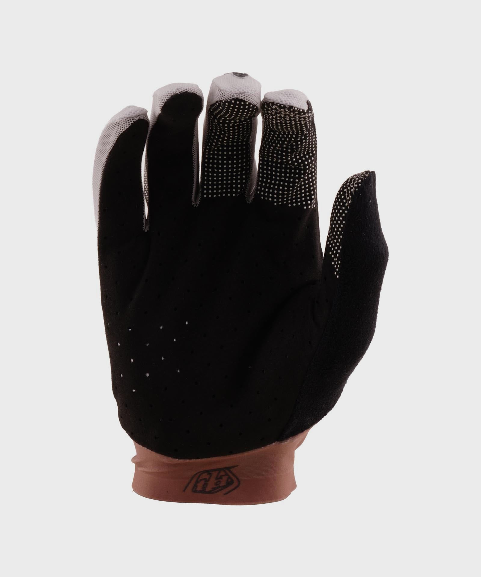 Troy Lee Designs Ace Cycle Gloves Solid Sienna - FREE UK Shipping, FREE 365 Day Returns | Moto Central