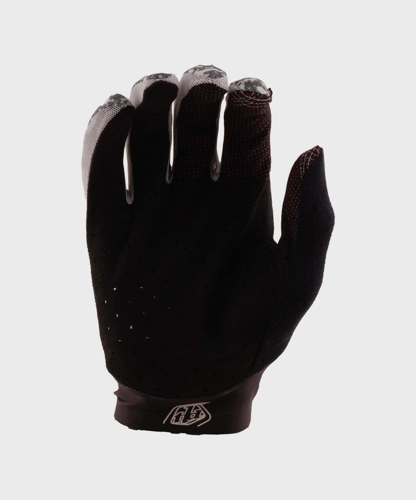 Troy Lee Designs Ace Cycle Gloves Terra Carbon - FREE UK Shipping, FREE 365 Day Returns | Moto Central
