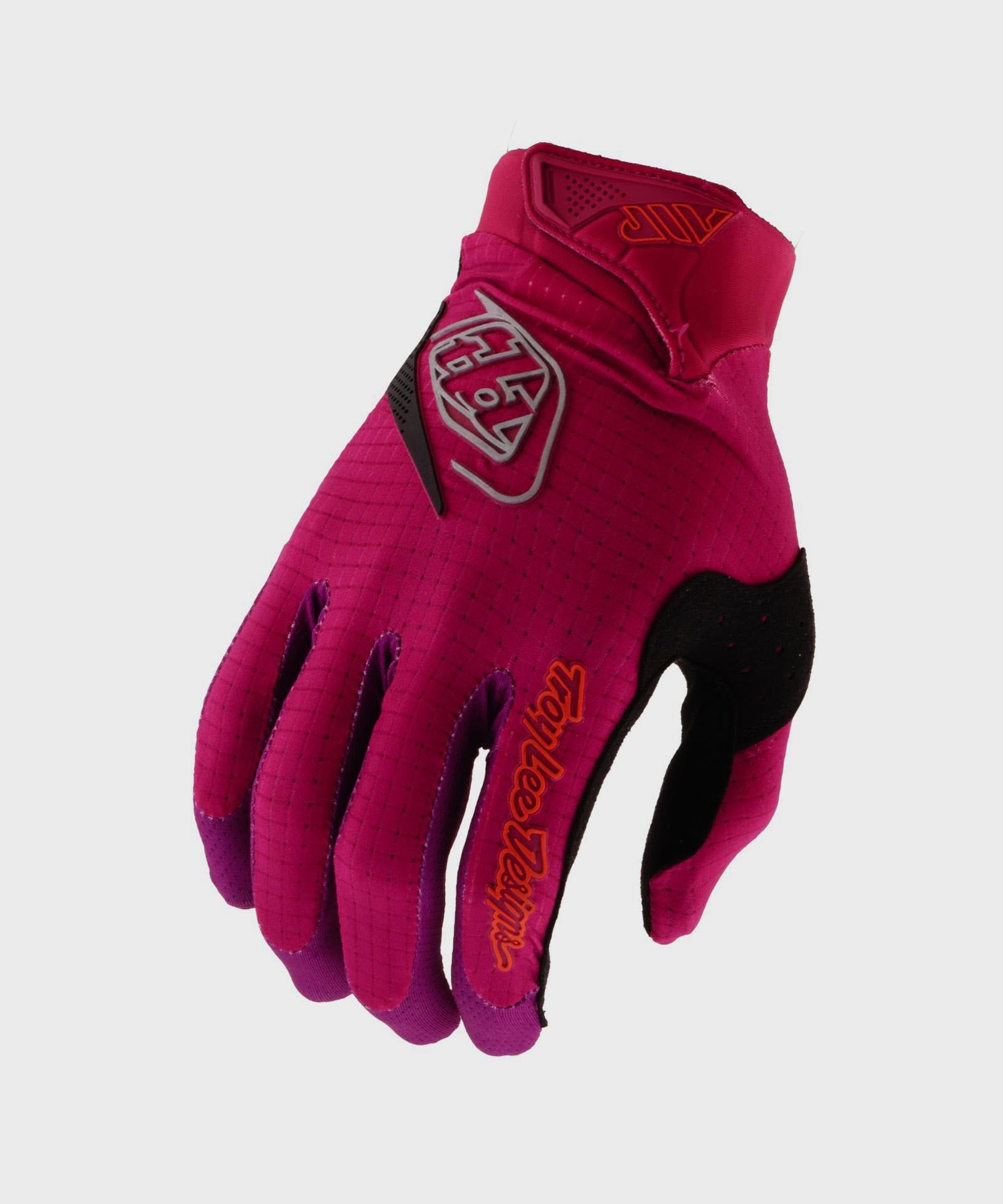 Troy Lee Designs Air Cycle Gloves Mono Light Fuchsia - FREE UK Shipping, FREE 365 Day Returns | Moto Central