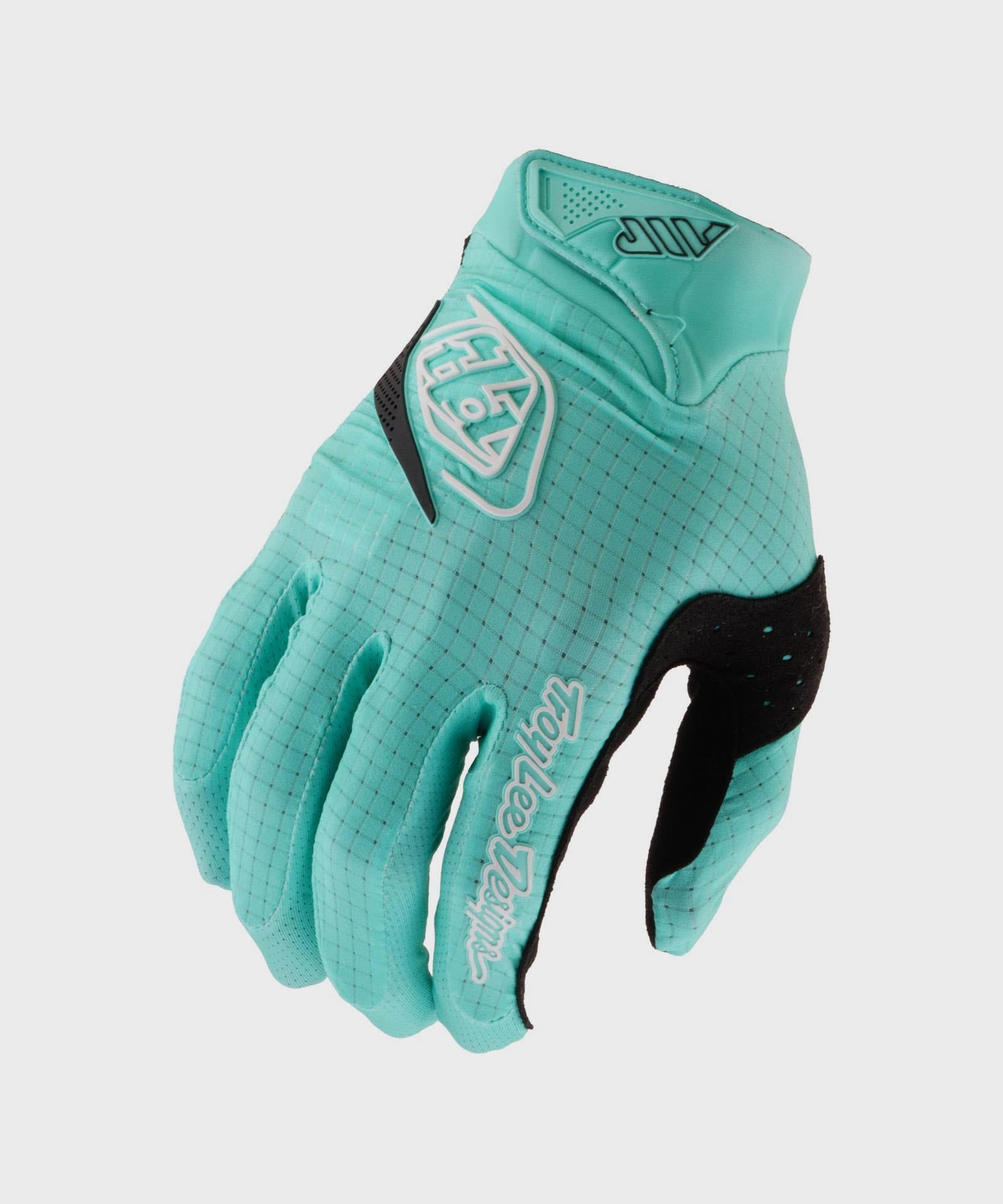 Troy Lee Designs Air Cycle Gloves Mono Real Teal - FREE UK Shipping, FREE 365 Day Returns | Moto Central