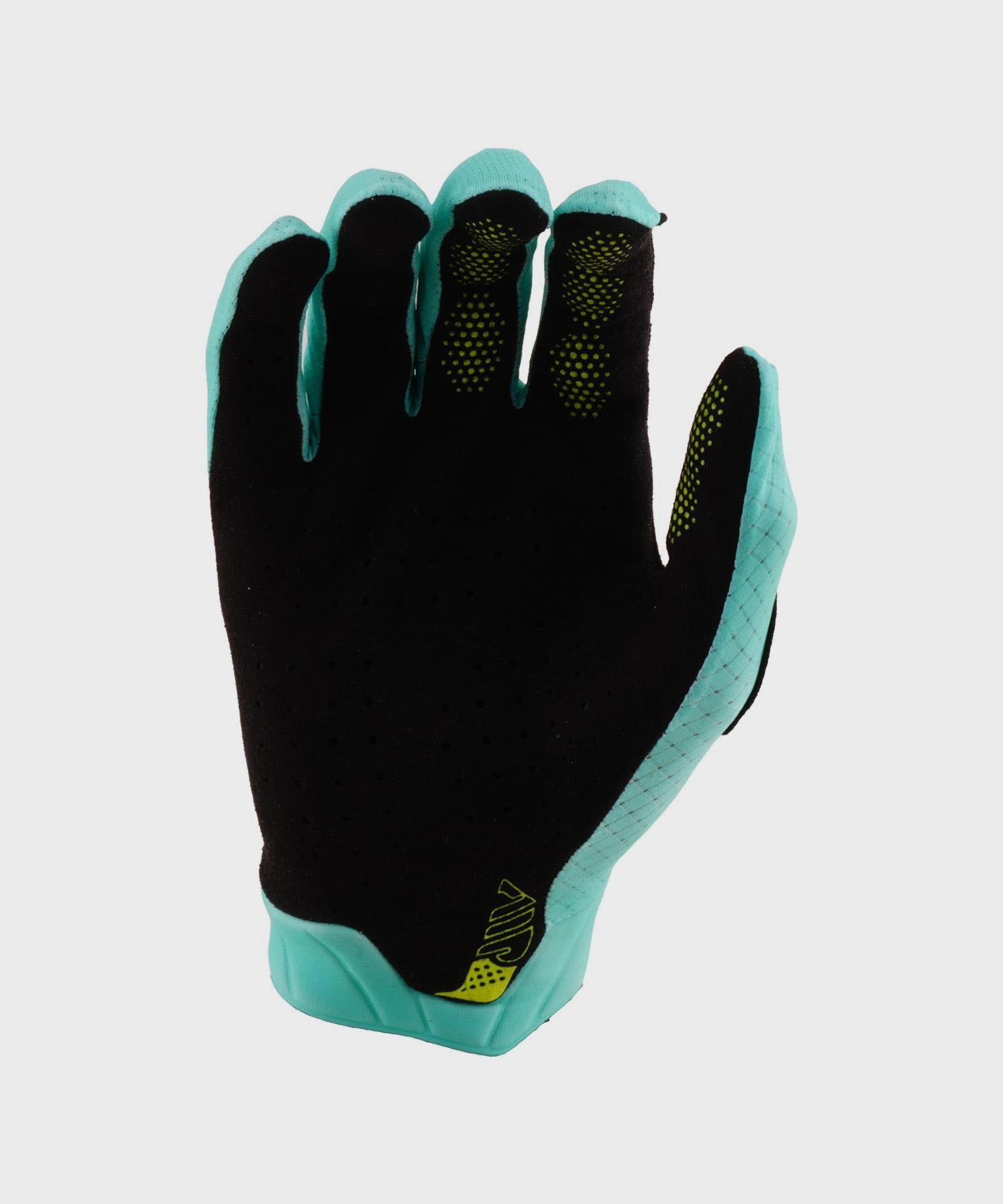 Troy Lee Designs Air Cycle Gloves Mono Real Teal - FREE UK Shipping, FREE 365 Day Returns | Moto Central