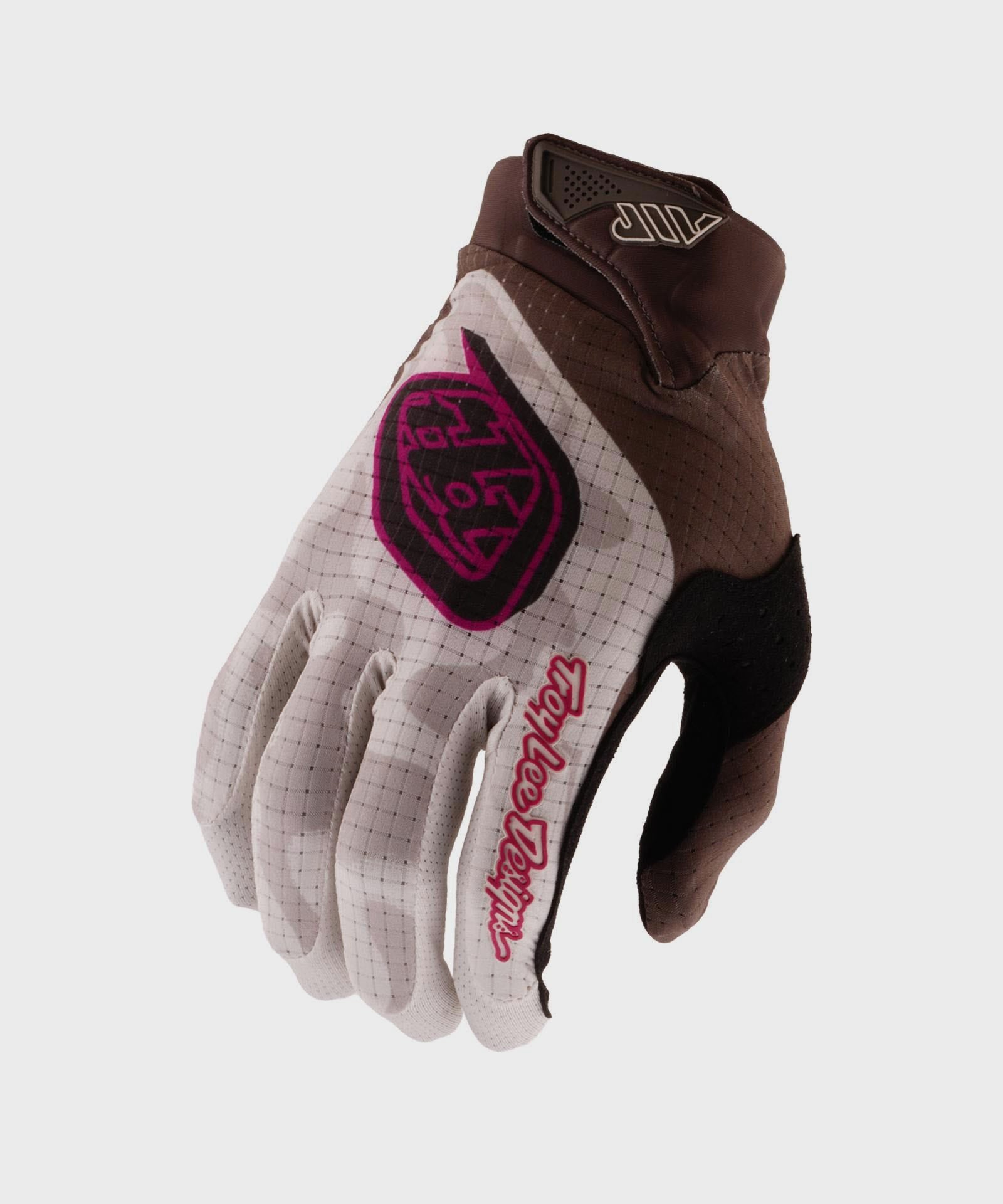 Troy Lee Designs Air Cycle Gloves Myth Dark Olive / Pumice - FREE UK Shipping, FREE 365 Day Returns | Moto Central