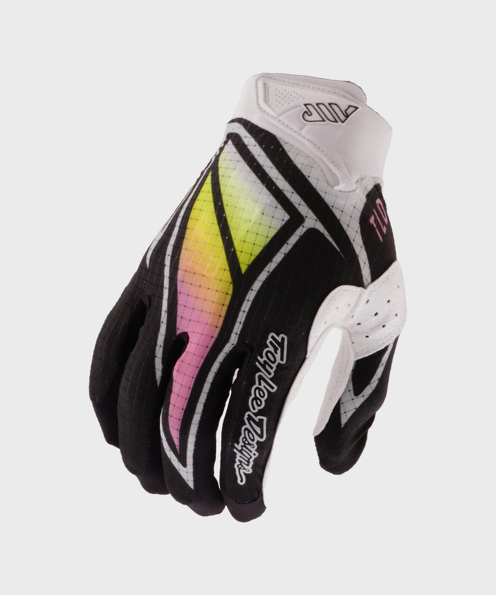 Troy Lee Designs Air Cycle Gloves Proton Black - FREE UK Shipping, FREE 365 Day Returns | Moto Central