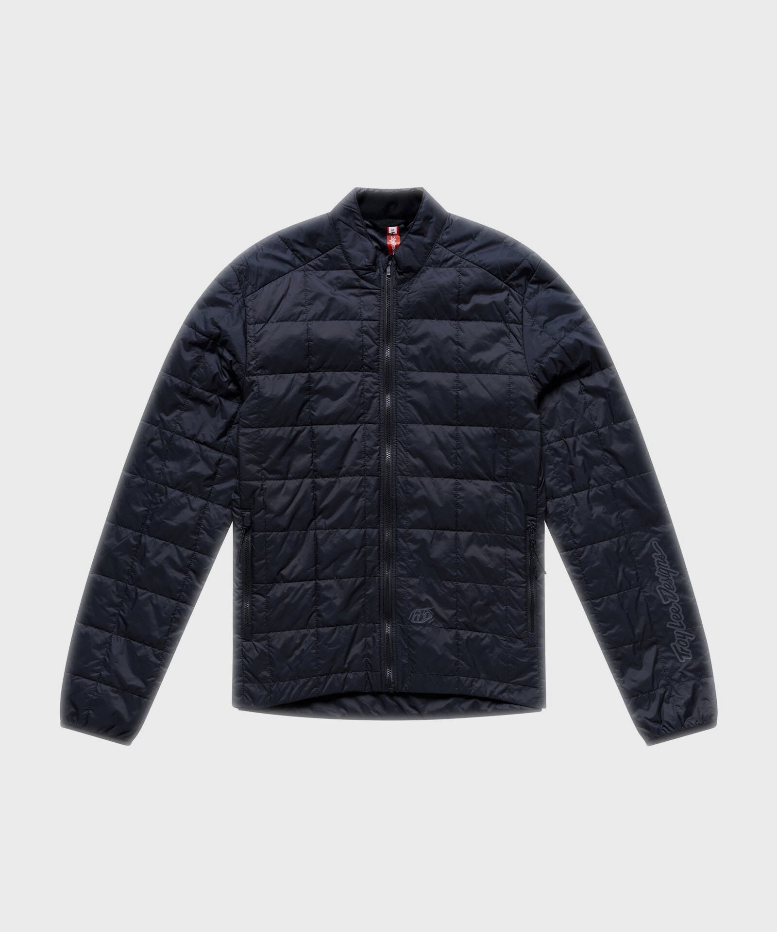 Troy Lee Designs Crest-Line Cycle Jacket Mono Carbon - FREE UK Shipping, FREE 365 Day Returns | Moto Central