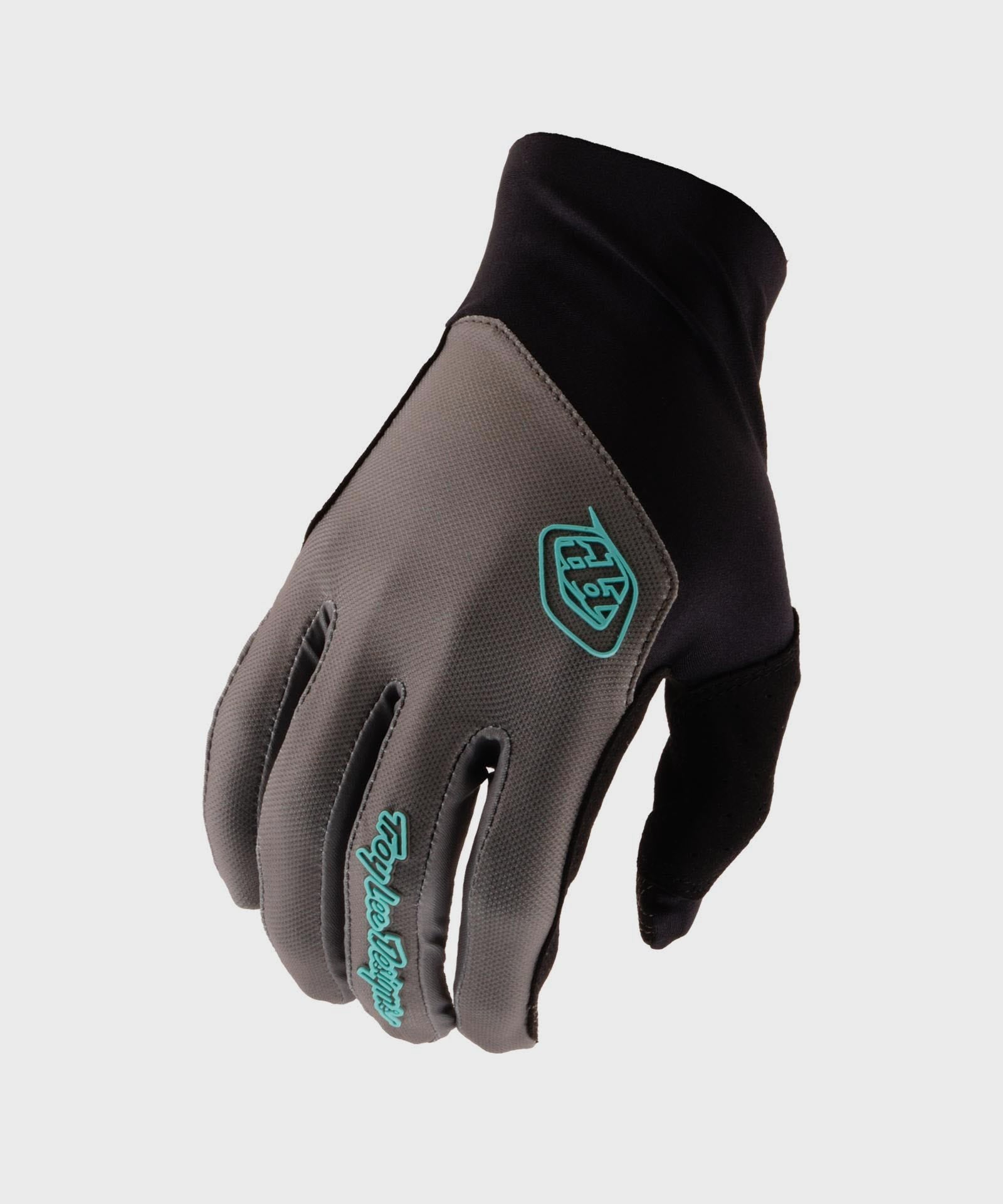 Troy Lee Designs Flowline Cycle Gloves Mono Army - FREE UK Shipping, FREE 365 Day Returns | Moto Central