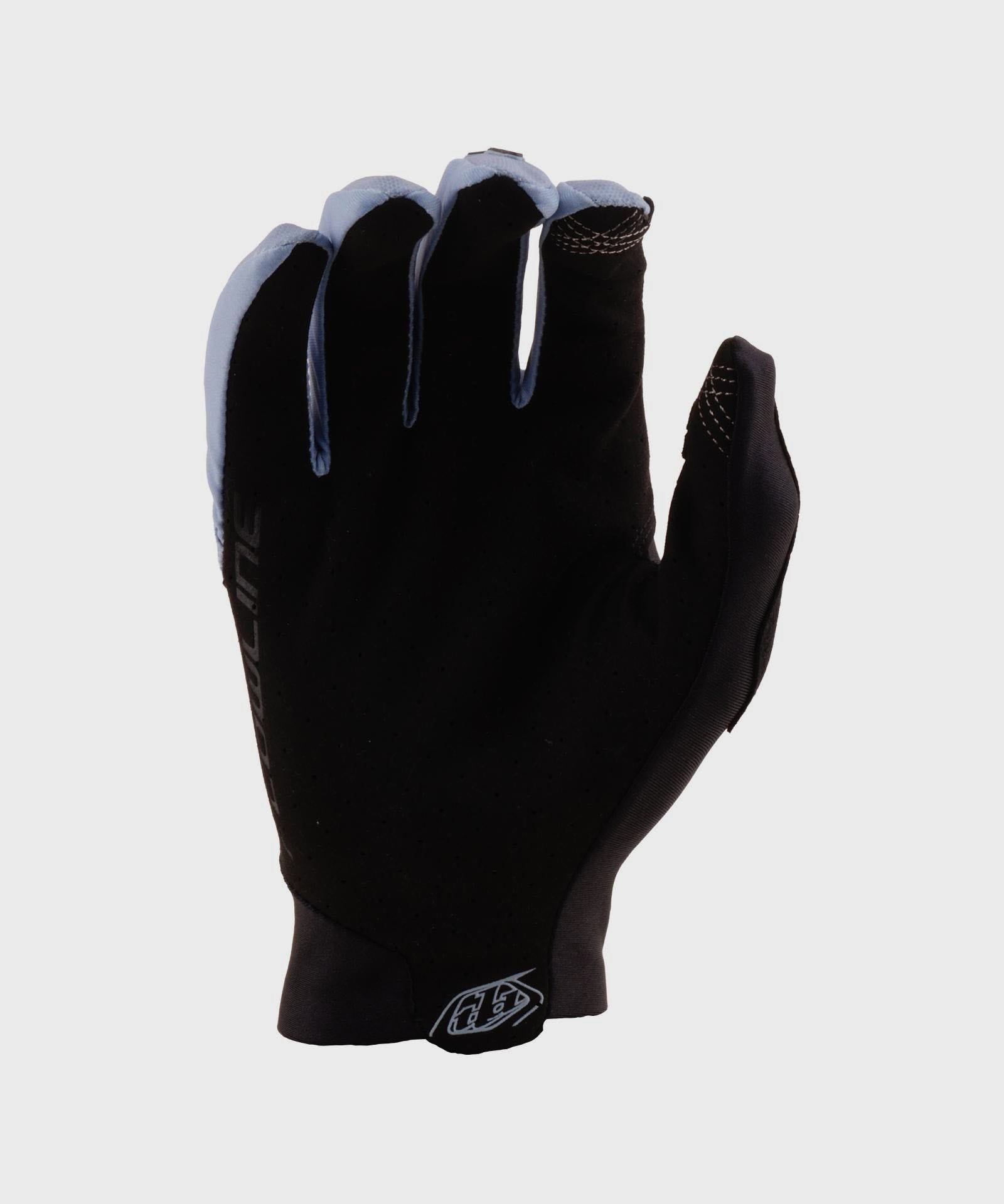 Troy Lee Designs Flowline Cycle Gloves Mono Dawn Blue - FREE UK Shipping, FREE 365 Day Returns | Moto Central