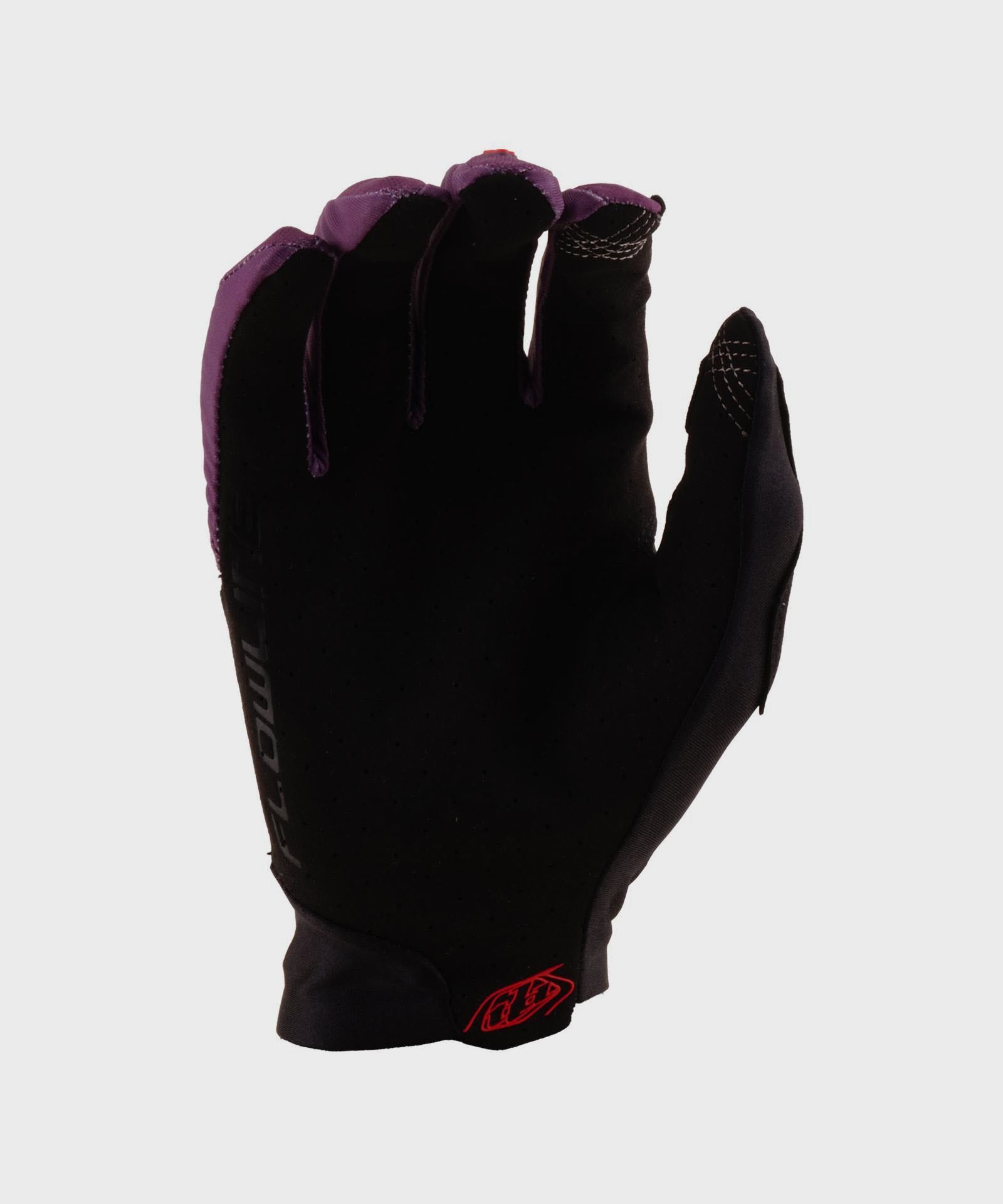 Troy Lee Designs Flowline Cycle Gloves Mono Sangria - FREE UK Shipping, FREE 365 Day Returns | Moto Central