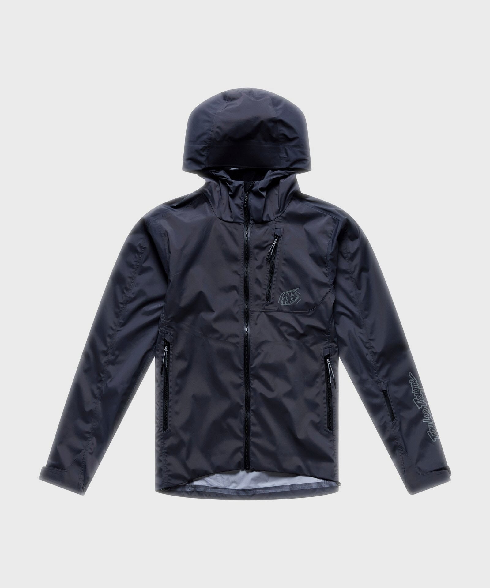 Troy Lee Designs Resist Cycle Jacket Mono Carbon - FREE UK Shipping, FREE 365 Day Returns | Moto Central