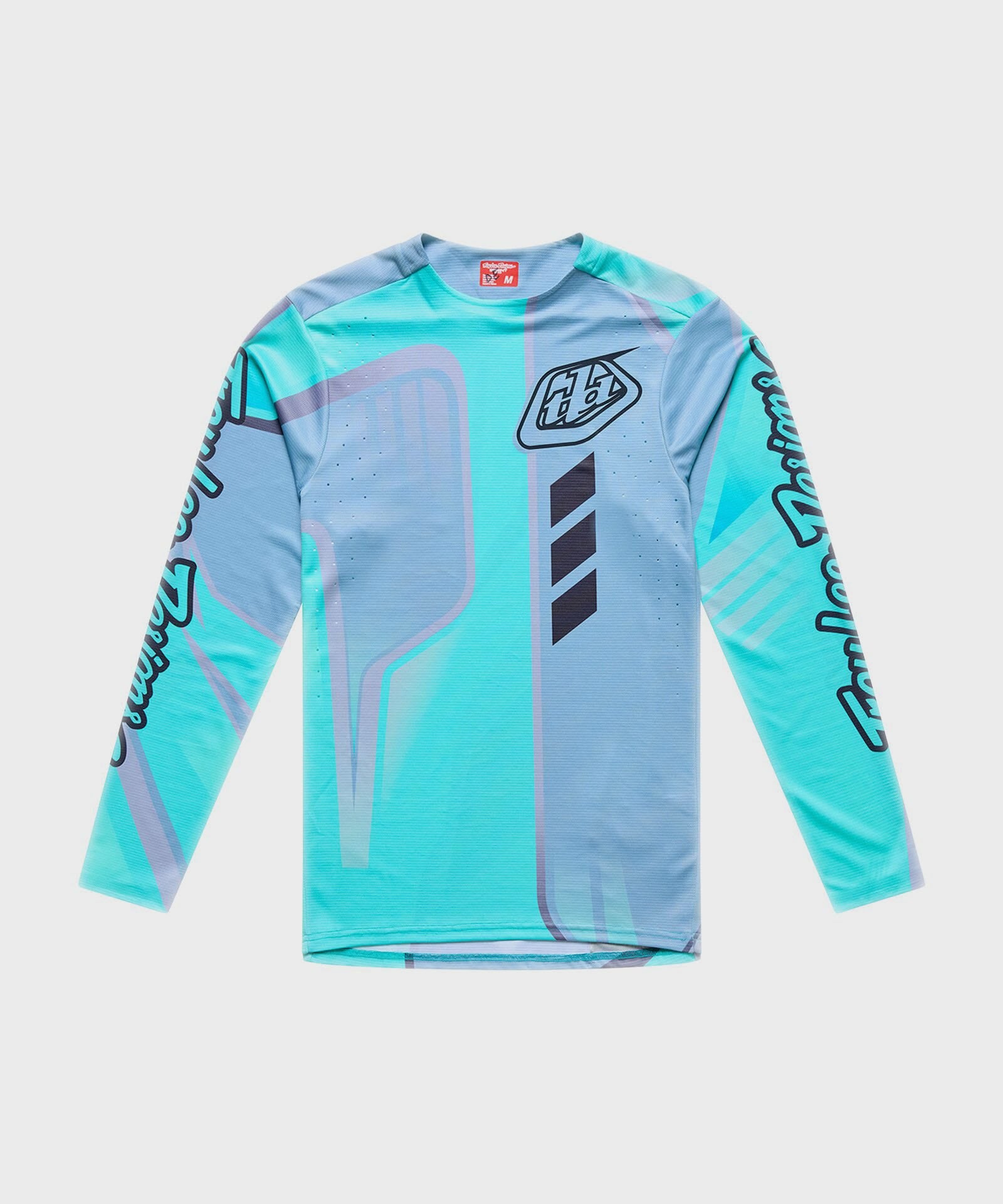 Troy Lee Designs Sprint Pro Cycle Jersey Lowrider Real Teal - FREE UK Shipping, FREE 365 Day Returns | Moto Central