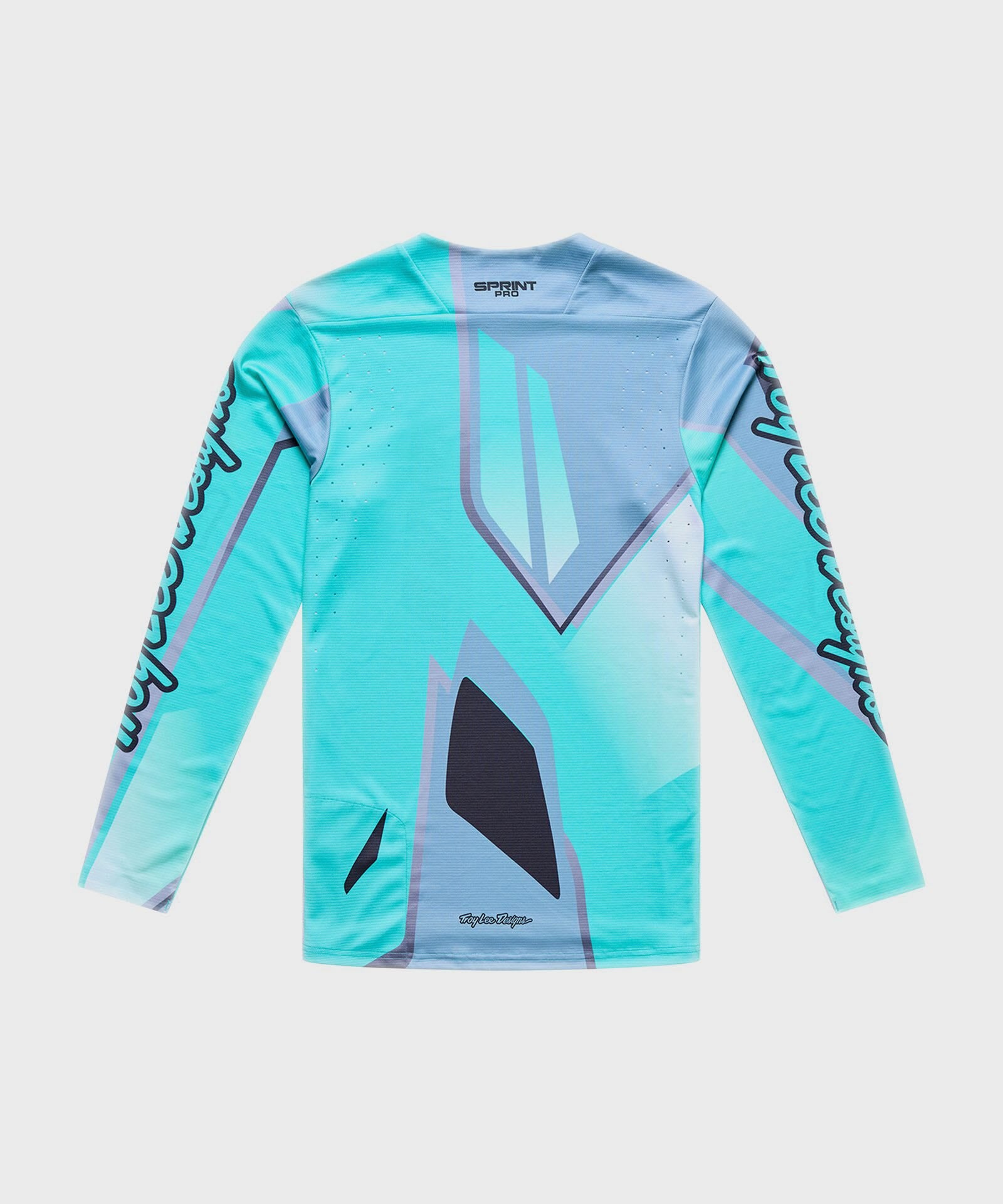 Troy Lee Designs Sprint Pro Cycle Jersey Lowrider Real Teal - FREE UK Shipping, FREE 365 Day Returns | Moto Central