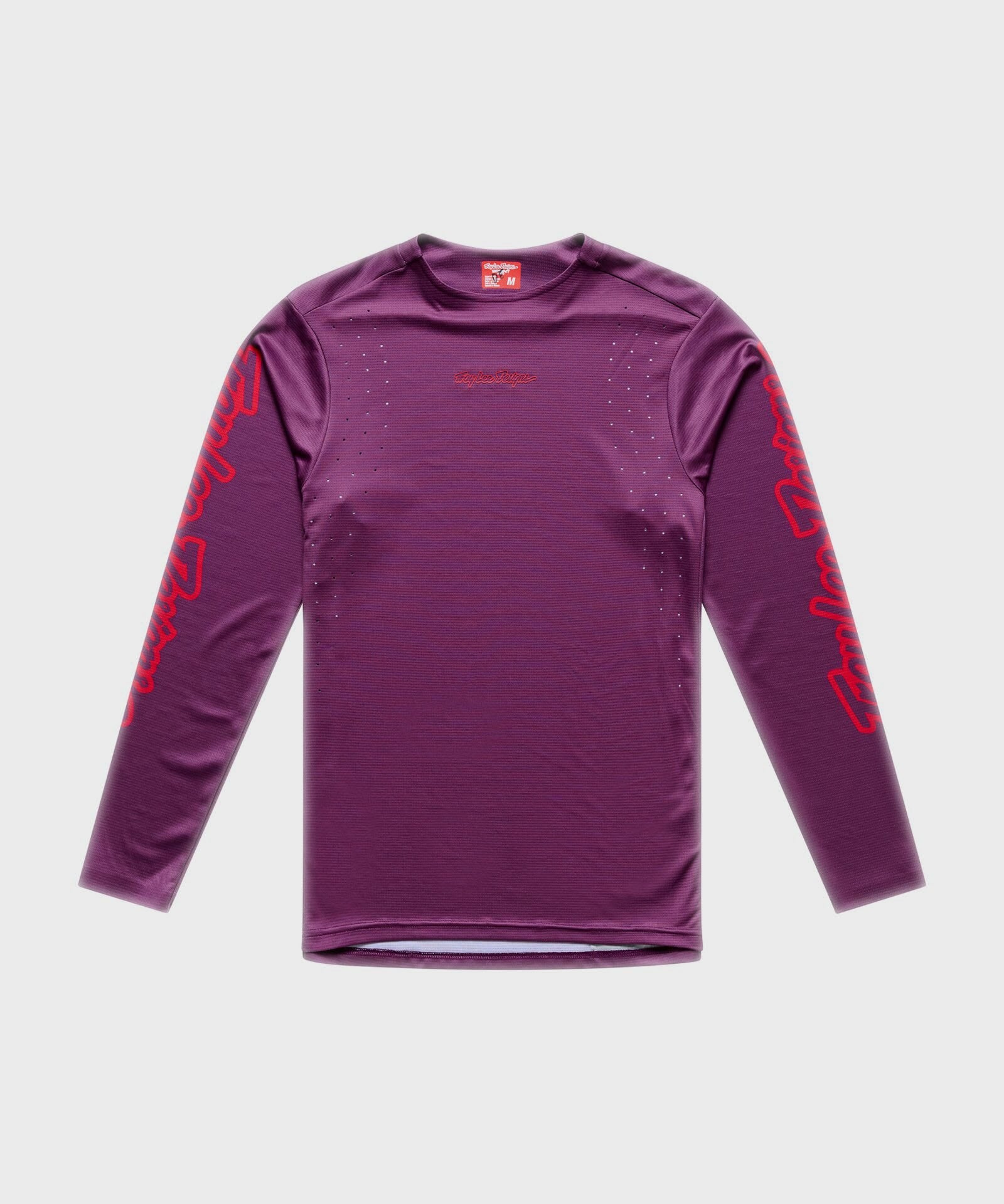 Troy Lee Designs Sprint Pro Cycle Jersey Mono Sangria - FREE UK Shipping, FREE 365 Day Returns | Moto Central