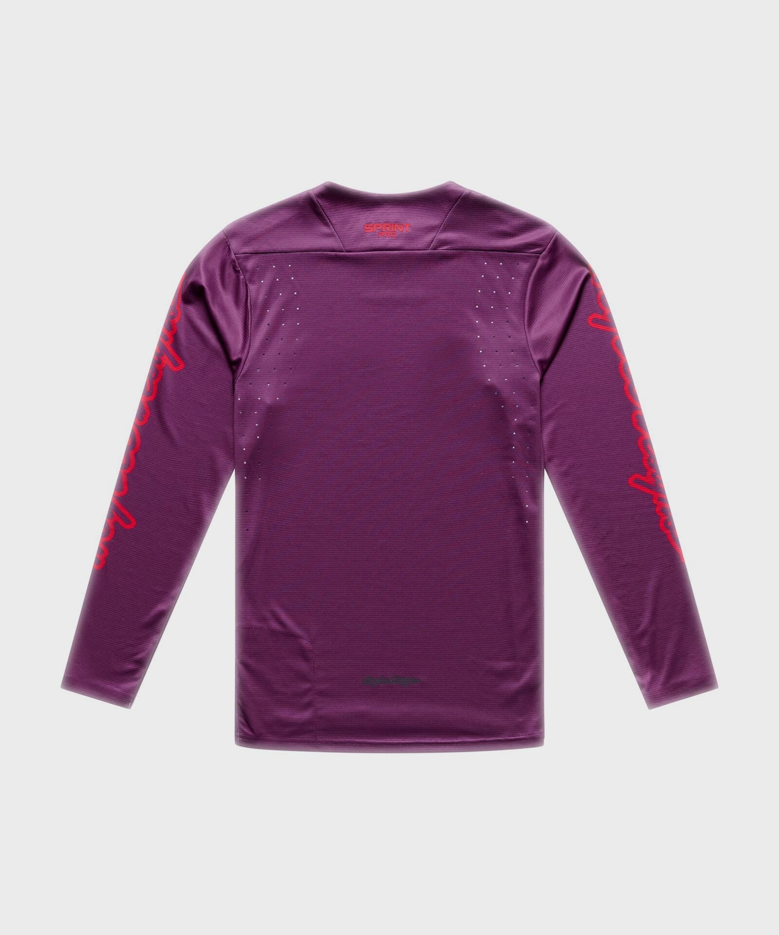 Troy Lee Designs Sprint Pro Cycle Jersey Mono Sangria - FREE UK Shipping, FREE 365 Day Returns | Moto Central