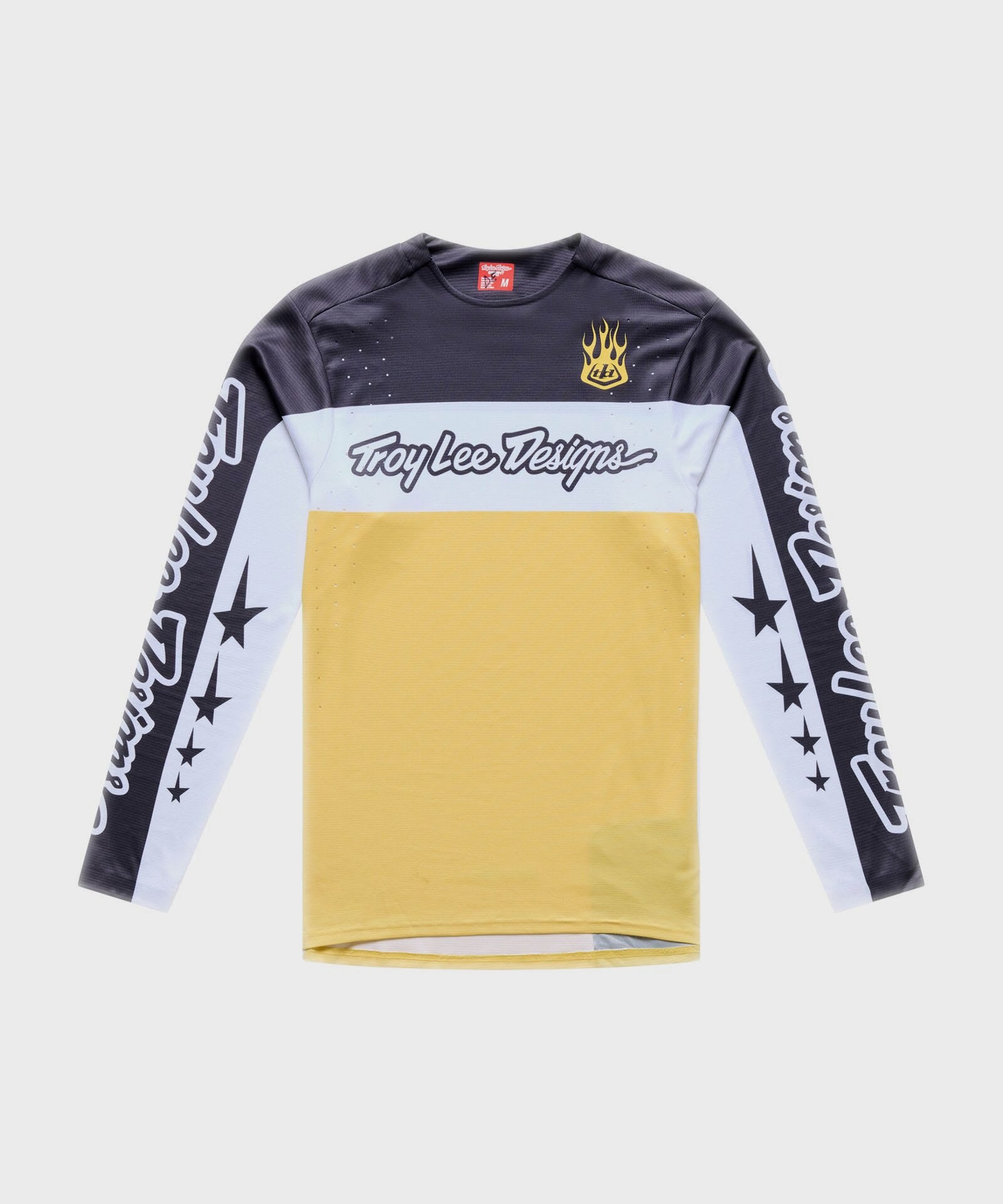Troy Lee Designs Sprint Pro Cycle Jersey Yo Moto Butter - FREE UK Shipping, FREE 365 Day Returns | Moto Central