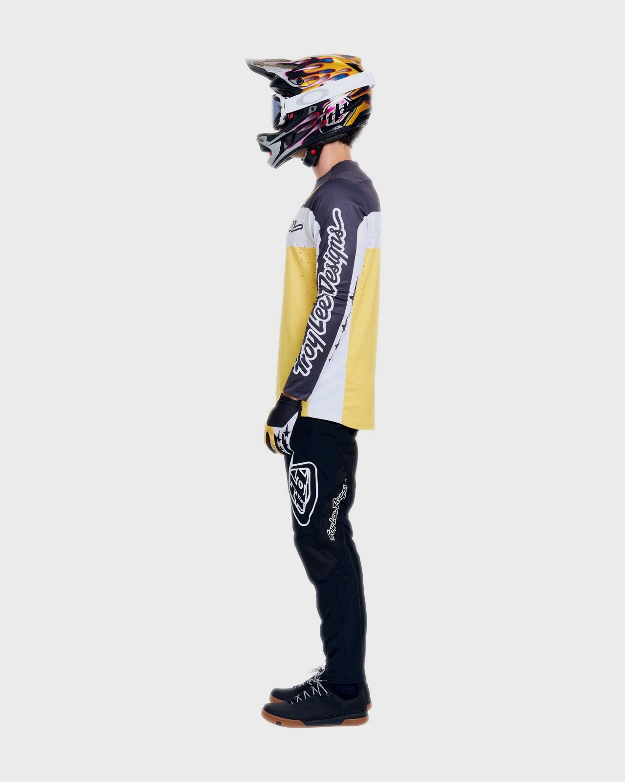Troy Lee Designs Sprint Pro Cycle Jersey Yo Moto Butter - FREE UK Shipping, FREE 365 Day Returns | Moto Central