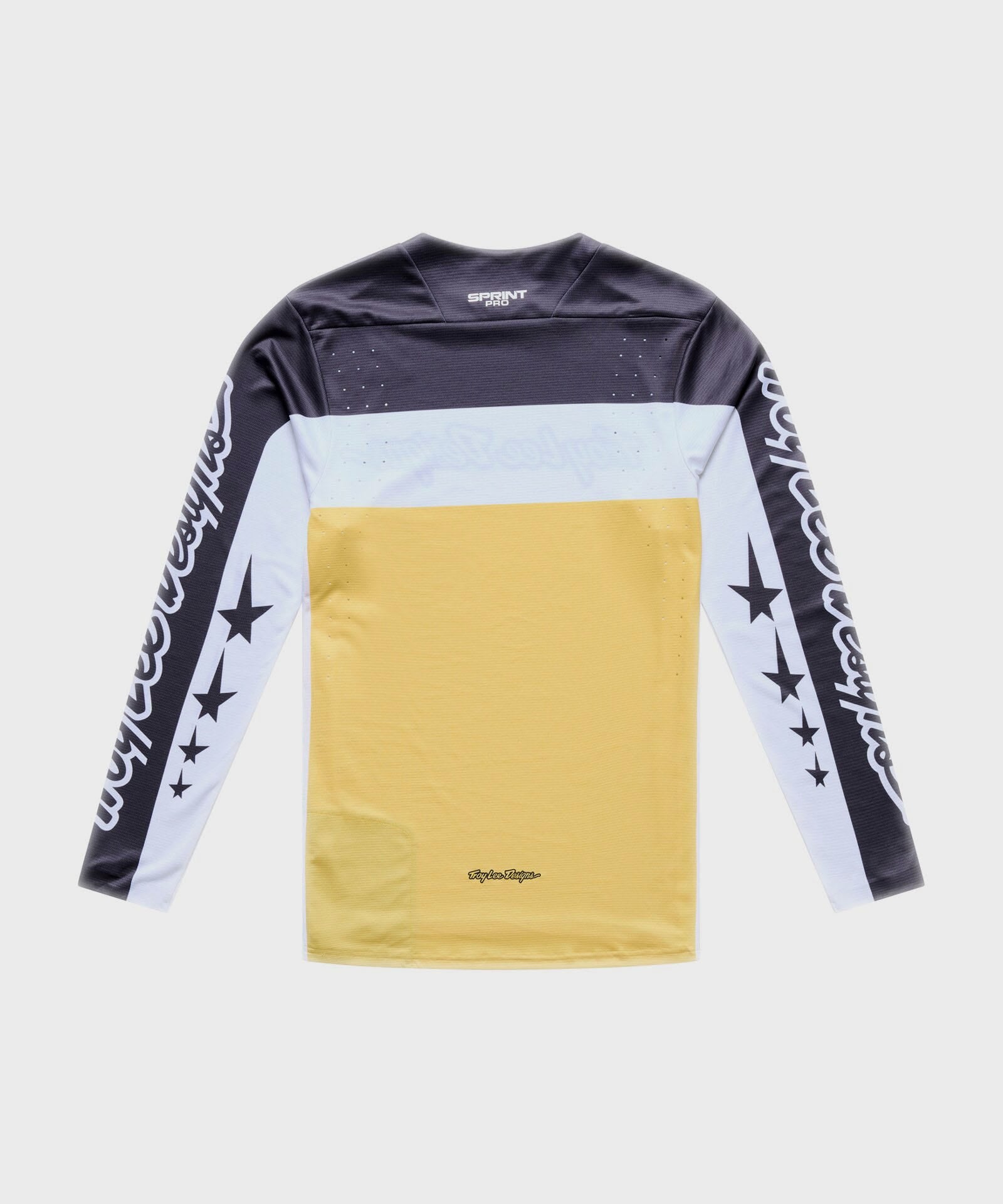 Troy Lee Designs Sprint Pro Cycle Jersey Yo Moto Butter - FREE UK Shipping, FREE 365 Day Returns | Moto Central