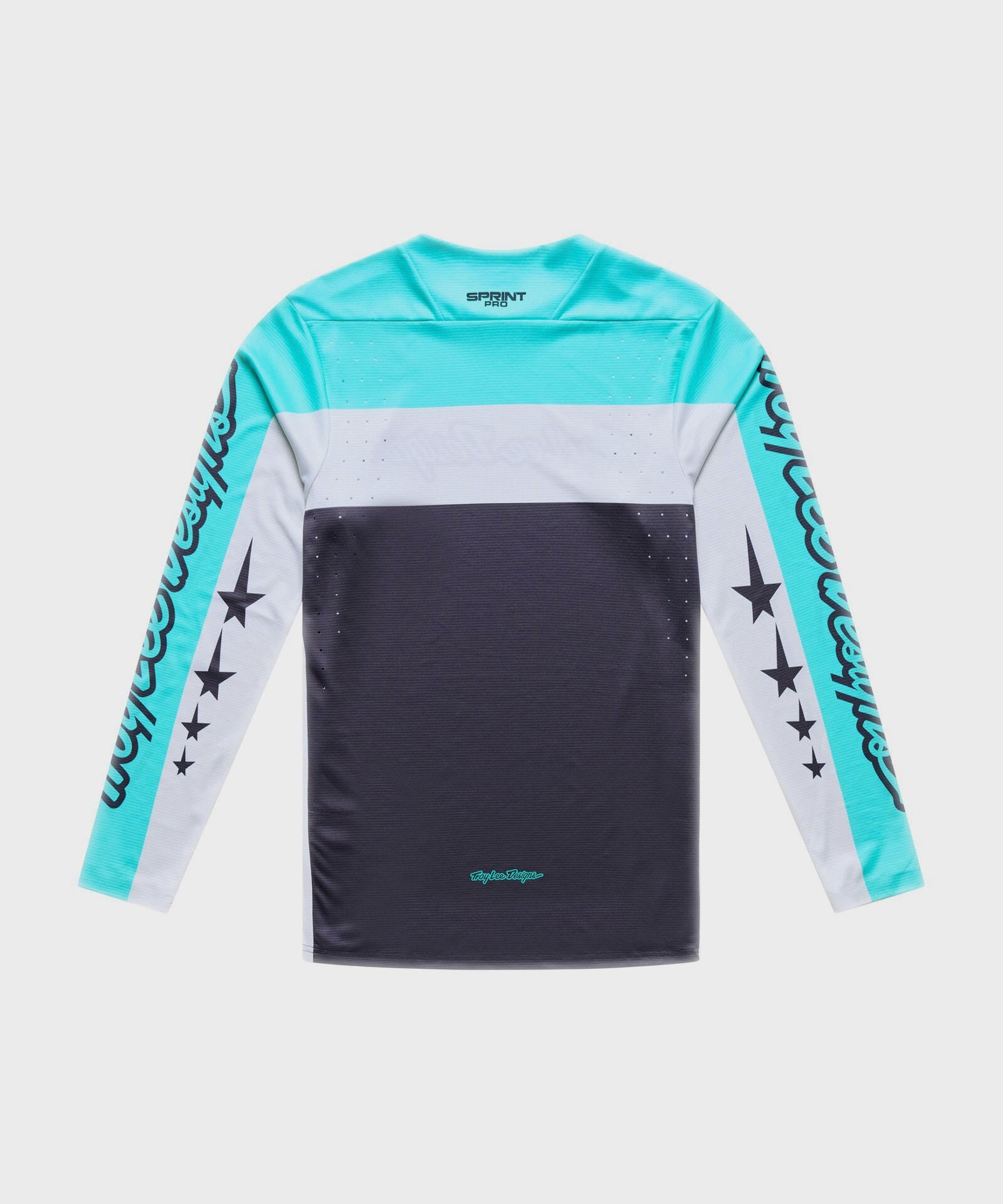 Troy Lee Designs Sprint Pro Cycle Jersey Yo Moto Carbon - FREE UK Shipping, FREE 365 Day Returns | Moto Central