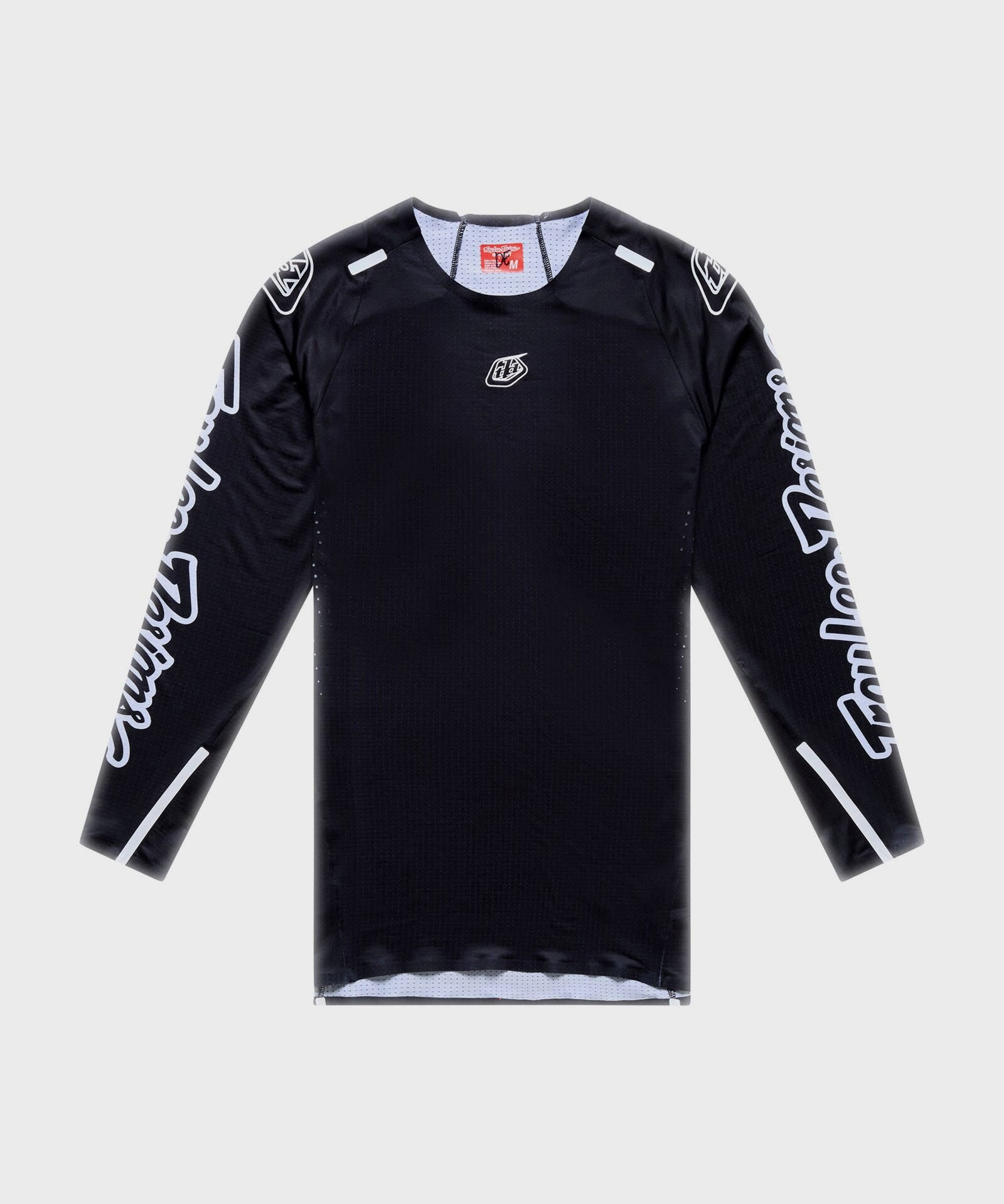 Troy Lee Designs Sprint Ultra Cycle Jersey Mono Black - FREE UK Shipping, FREE 365 Day Returns | Moto Central