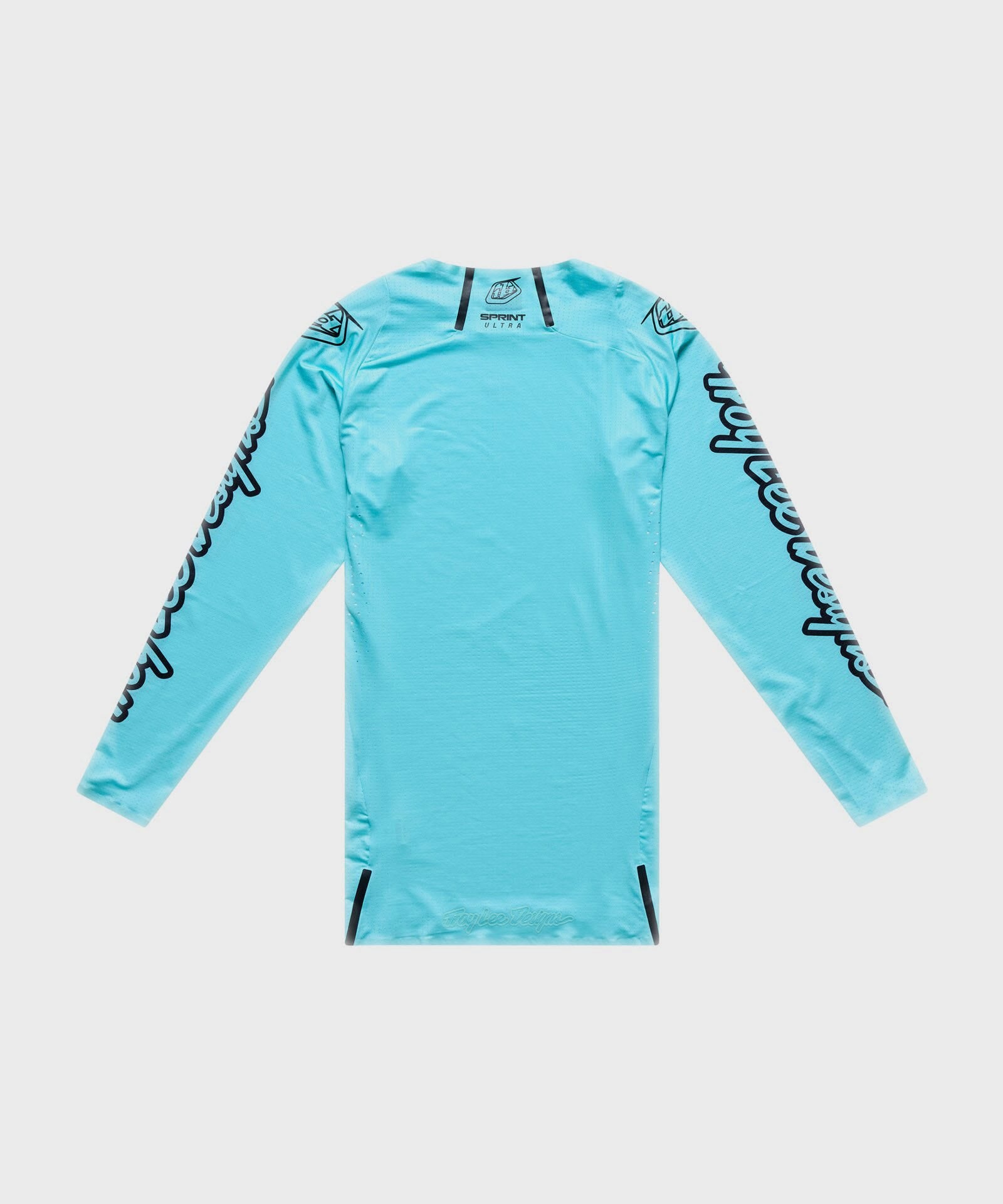 Troy Lee Designs Sprint Ultra Cycle Jersey Mono Real Teal - FREE UK Shipping, FREE 365 Day Returns | Moto Central